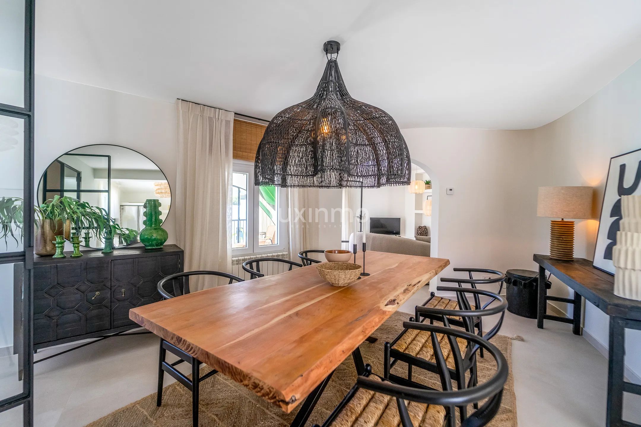 Modern Ibiza style detached house with stunning views in Calpe — photo 18