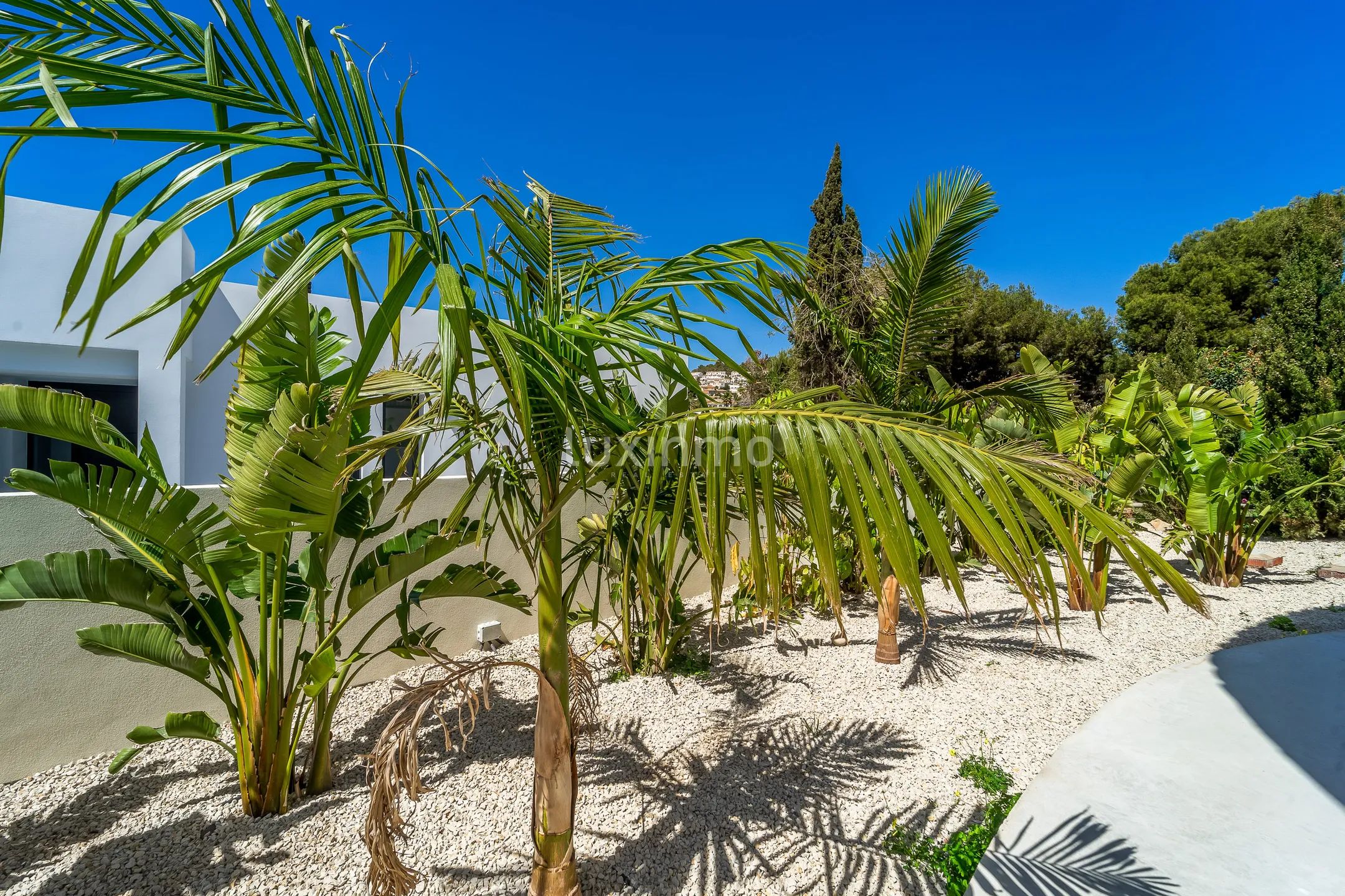 Modern Ibiza style detached house with stunning views in Calpe — photo 28