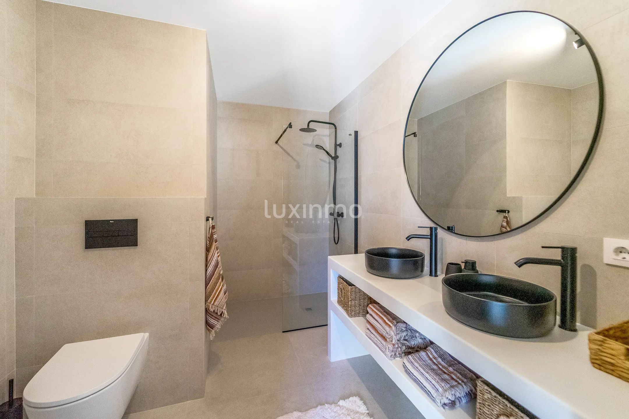 Modern Ibiza style detached house with stunning views in Calpe — photo 25