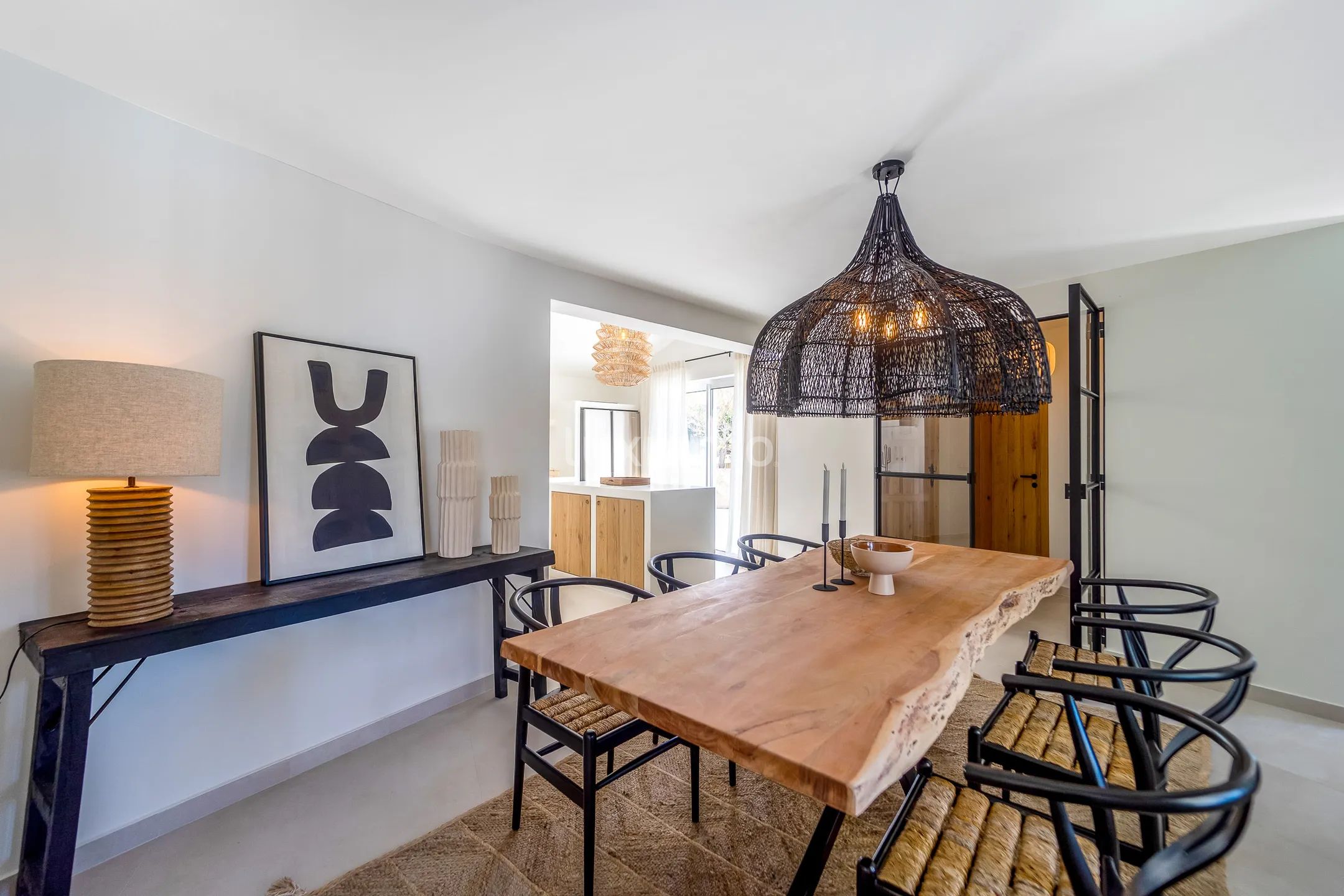 Modern Ibiza style detached house with stunning views in Calpe — photo 17