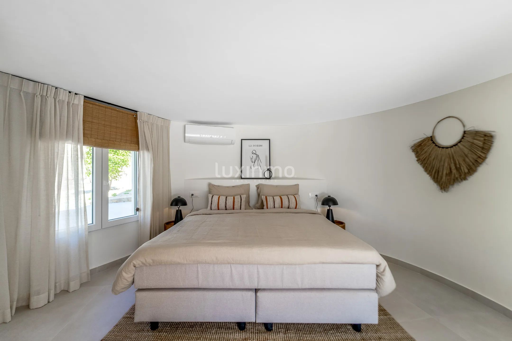 Modern Ibiza style detached house with stunning views in Calpe — photo 6