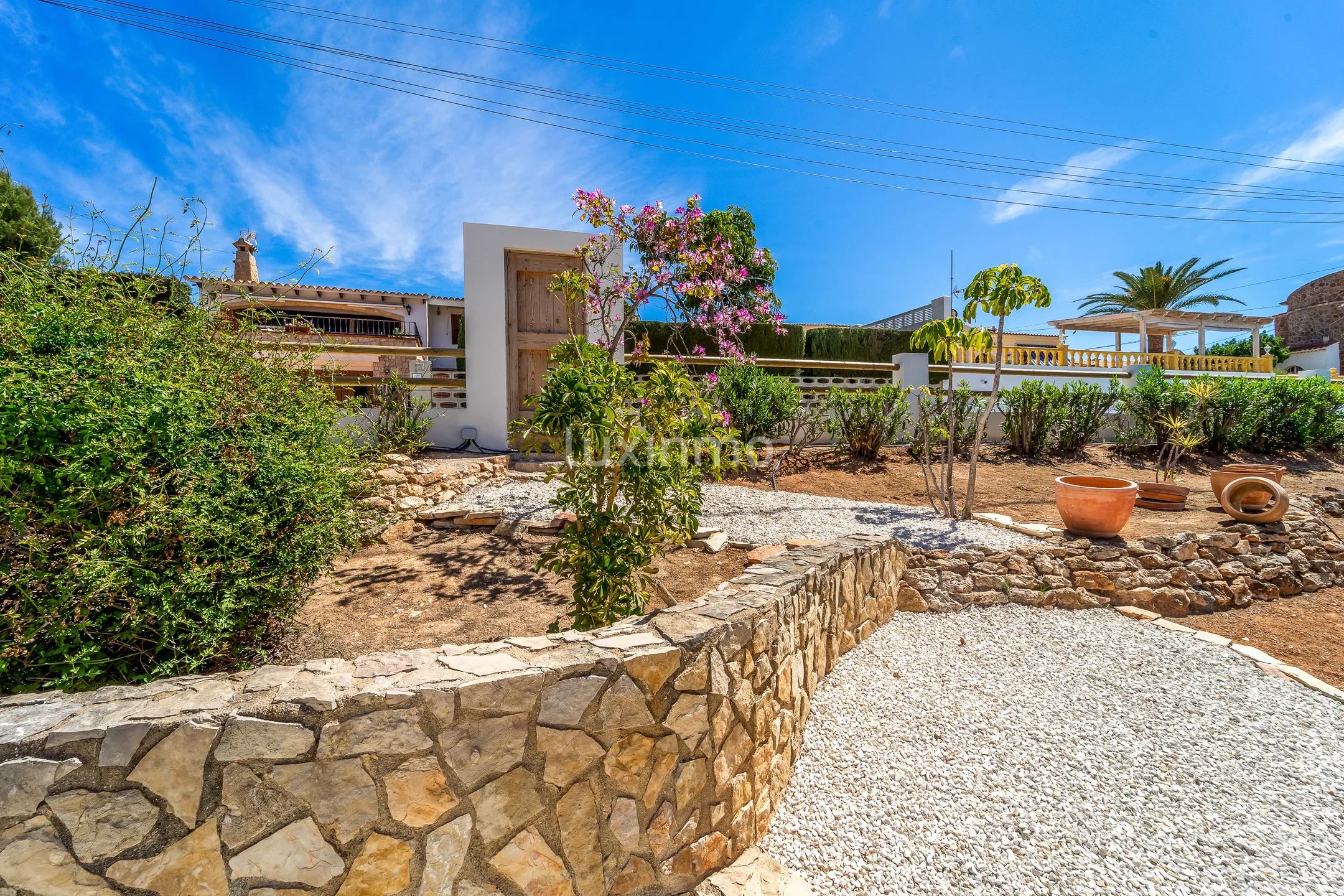 Modern Ibiza style detached house with stunning views in Calpe — photo 27