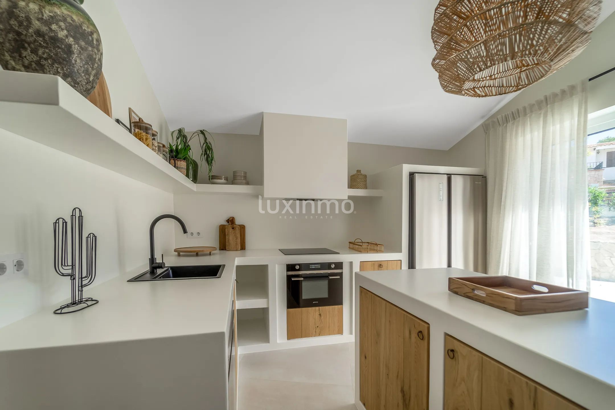 Modern Ibiza style detached house with stunning views in Calpe — photo 20