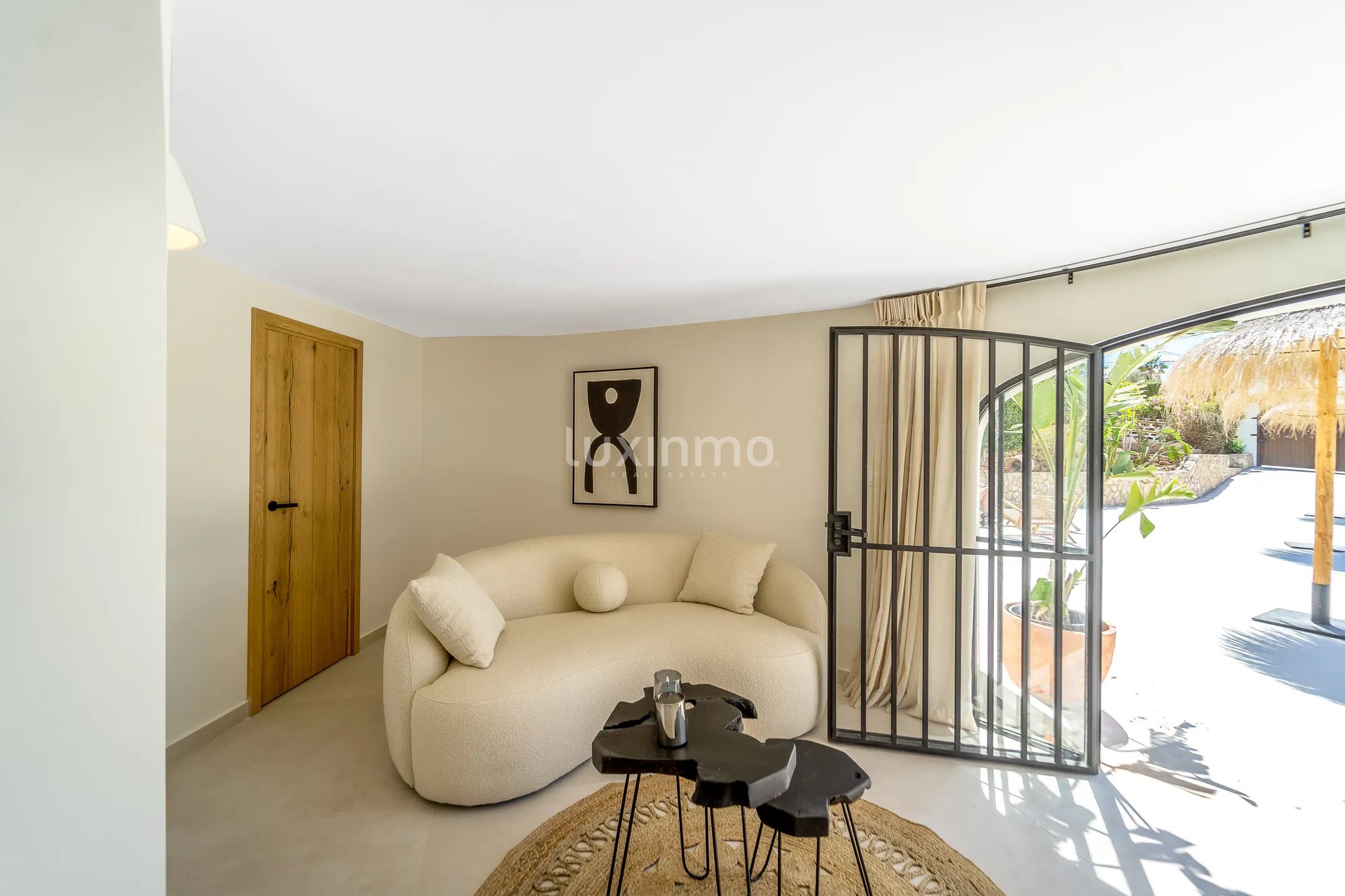 Modern Ibiza style detached house with stunning views in Calpe — photo 9