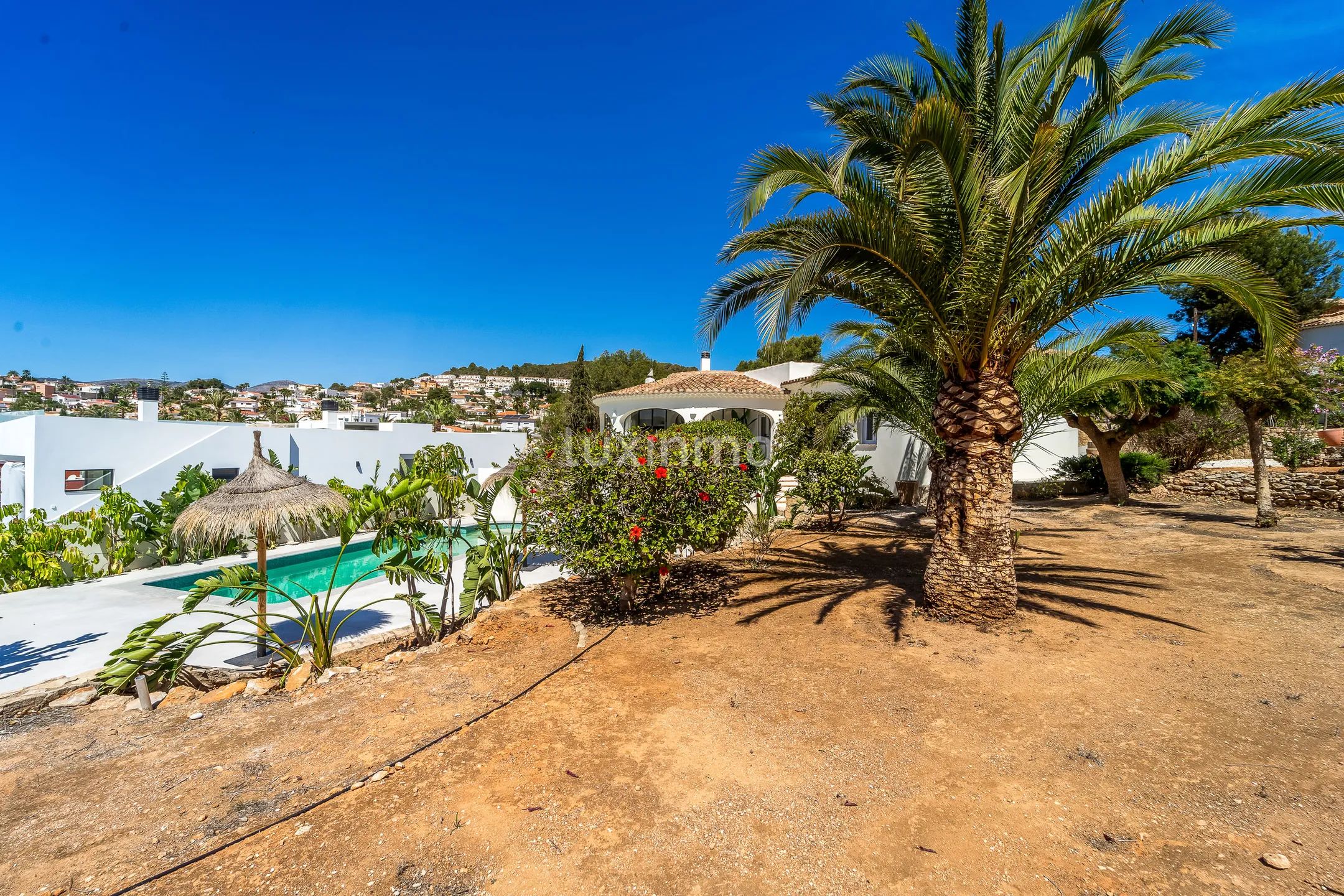 Modern Ibiza style detached house with stunning views in Calpe — photo 29