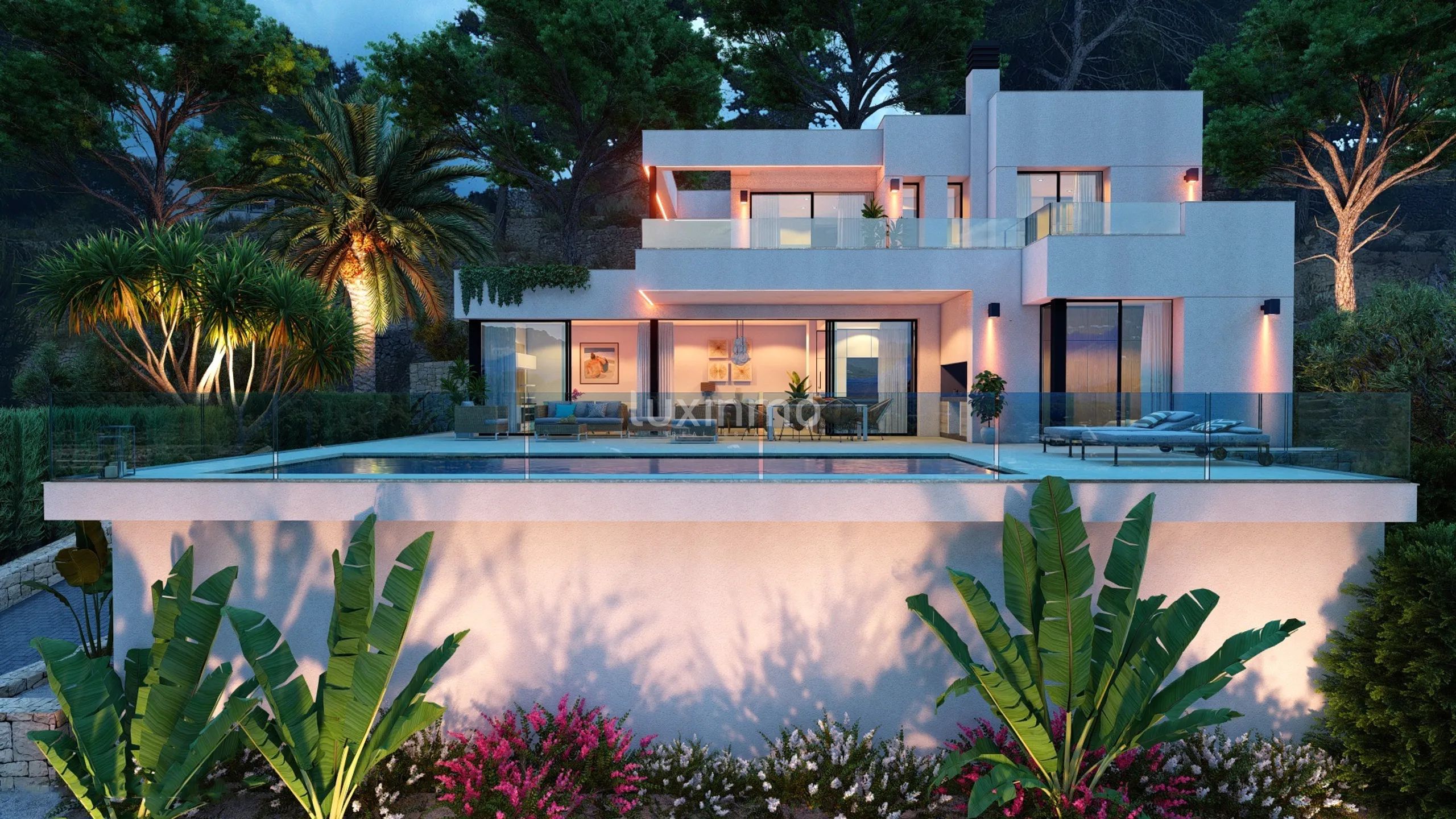 Stunning modern house with private pool & ample privacy in Calpe — photo 5