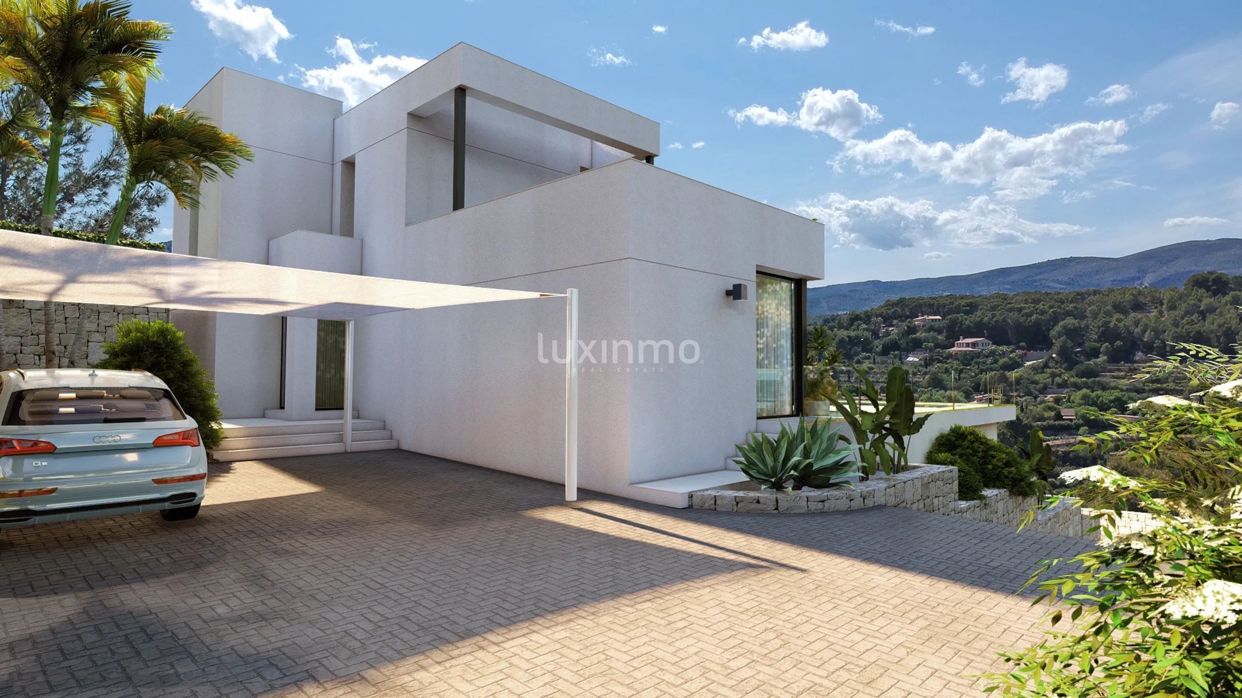 Stunning modern house with private pool & ample privacy in Calpe — photo 4
