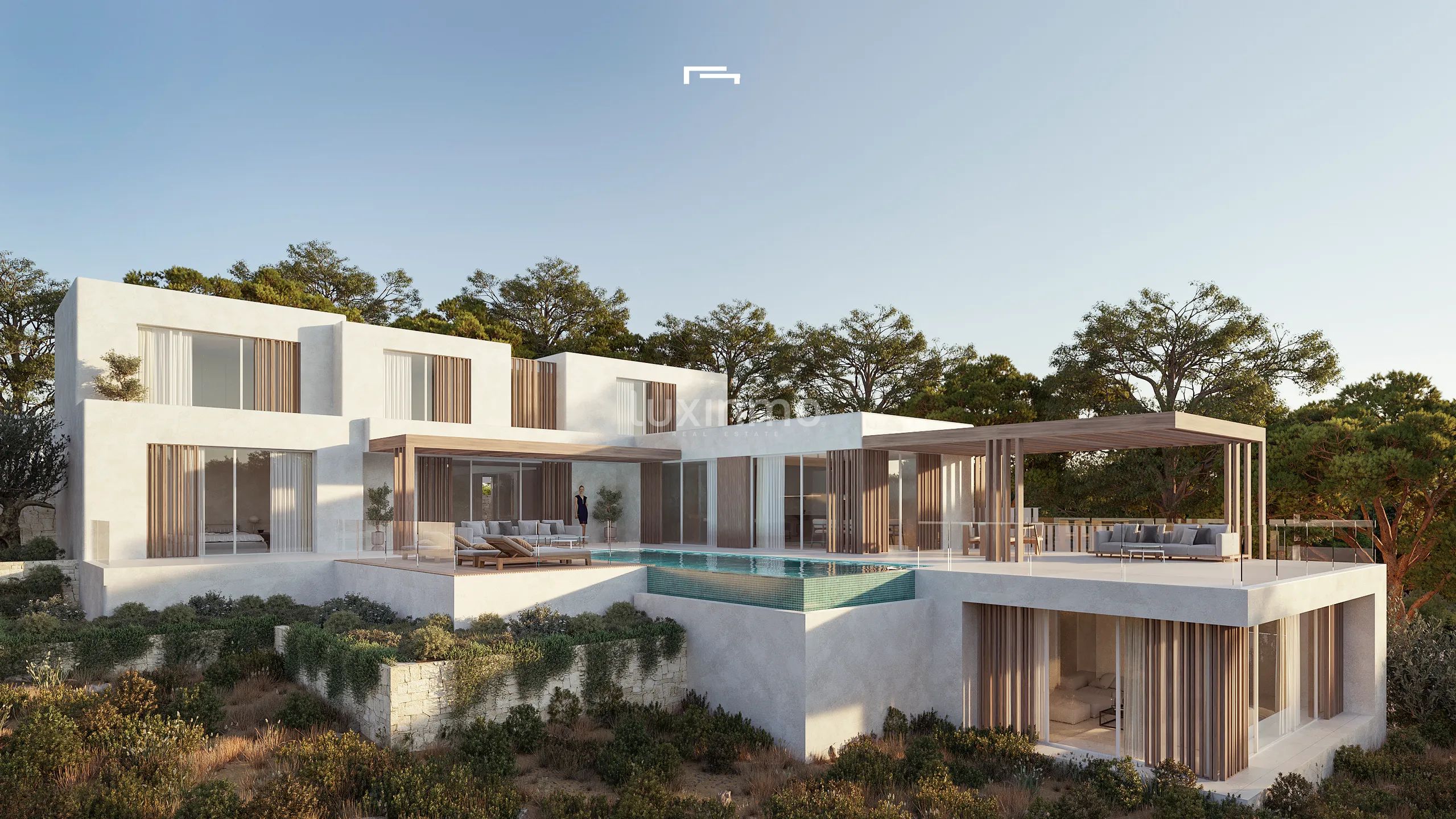 Luksusowy dom wolnostojący z 5 sypialniami i widokiem na morze Moraira — photo 1