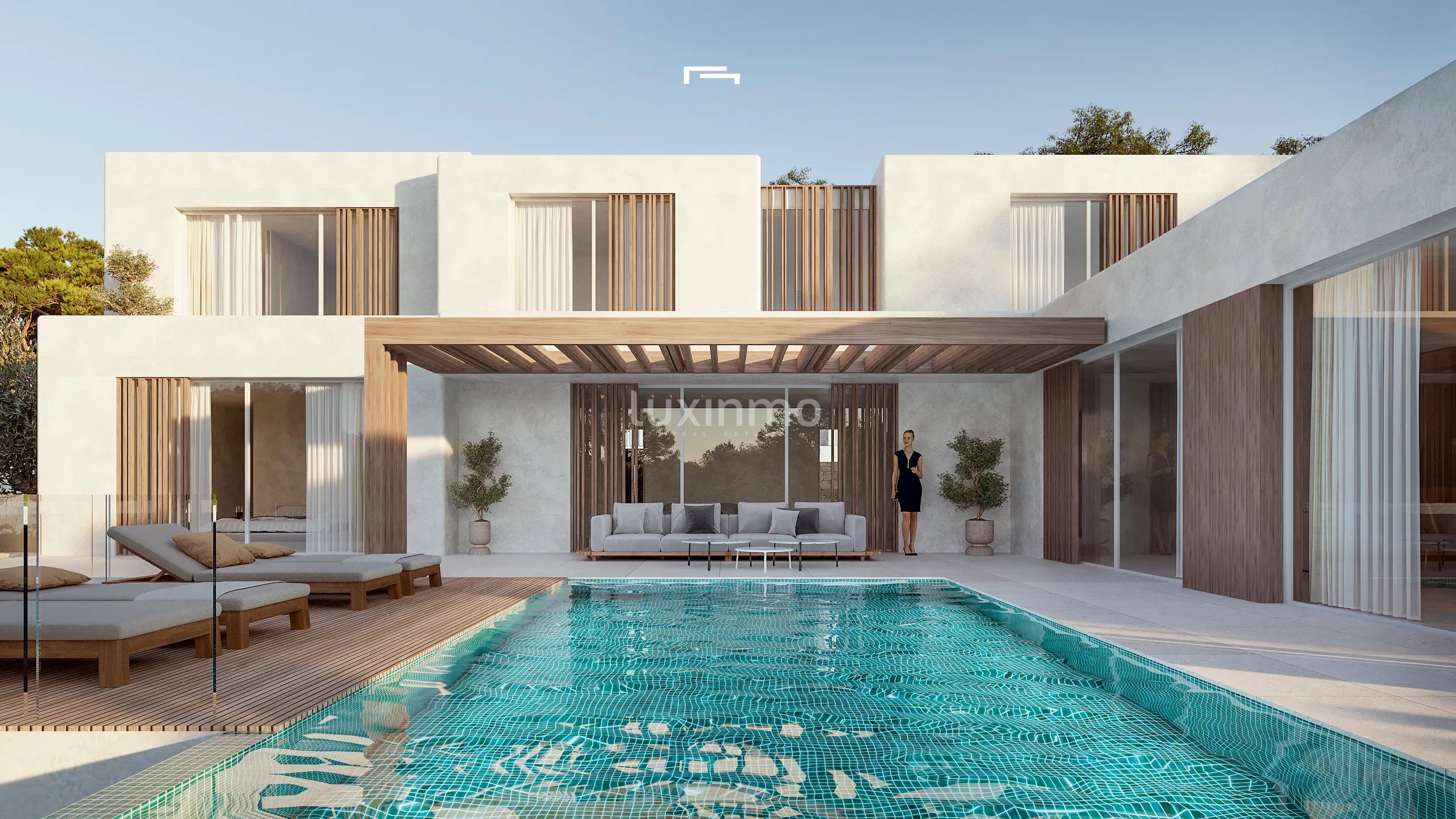 Lujosa villa de 5 dormitorios con vistas al mar Moraira — photo 2