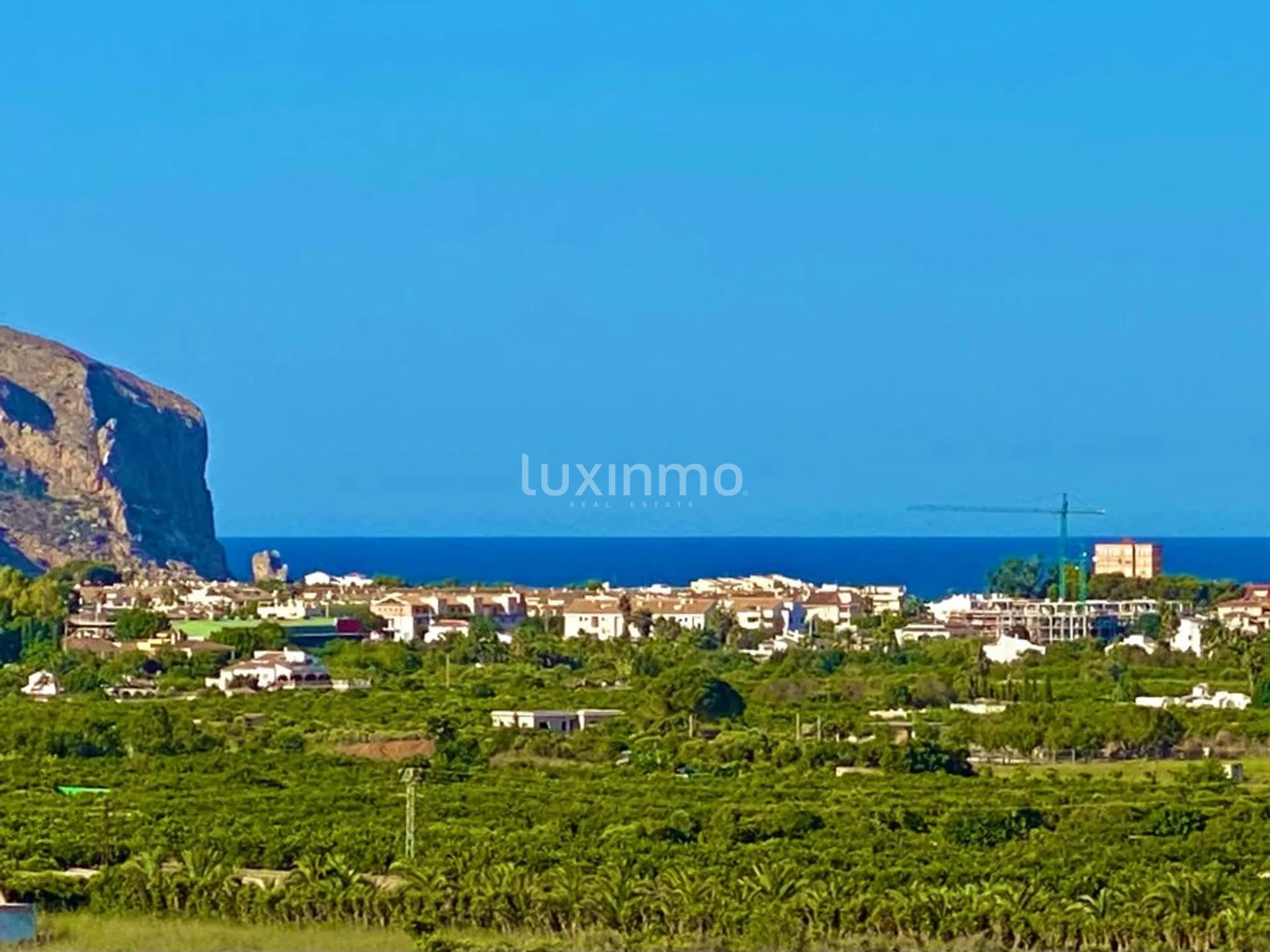 Plot in privileged area with mountain and sea views — photo 2