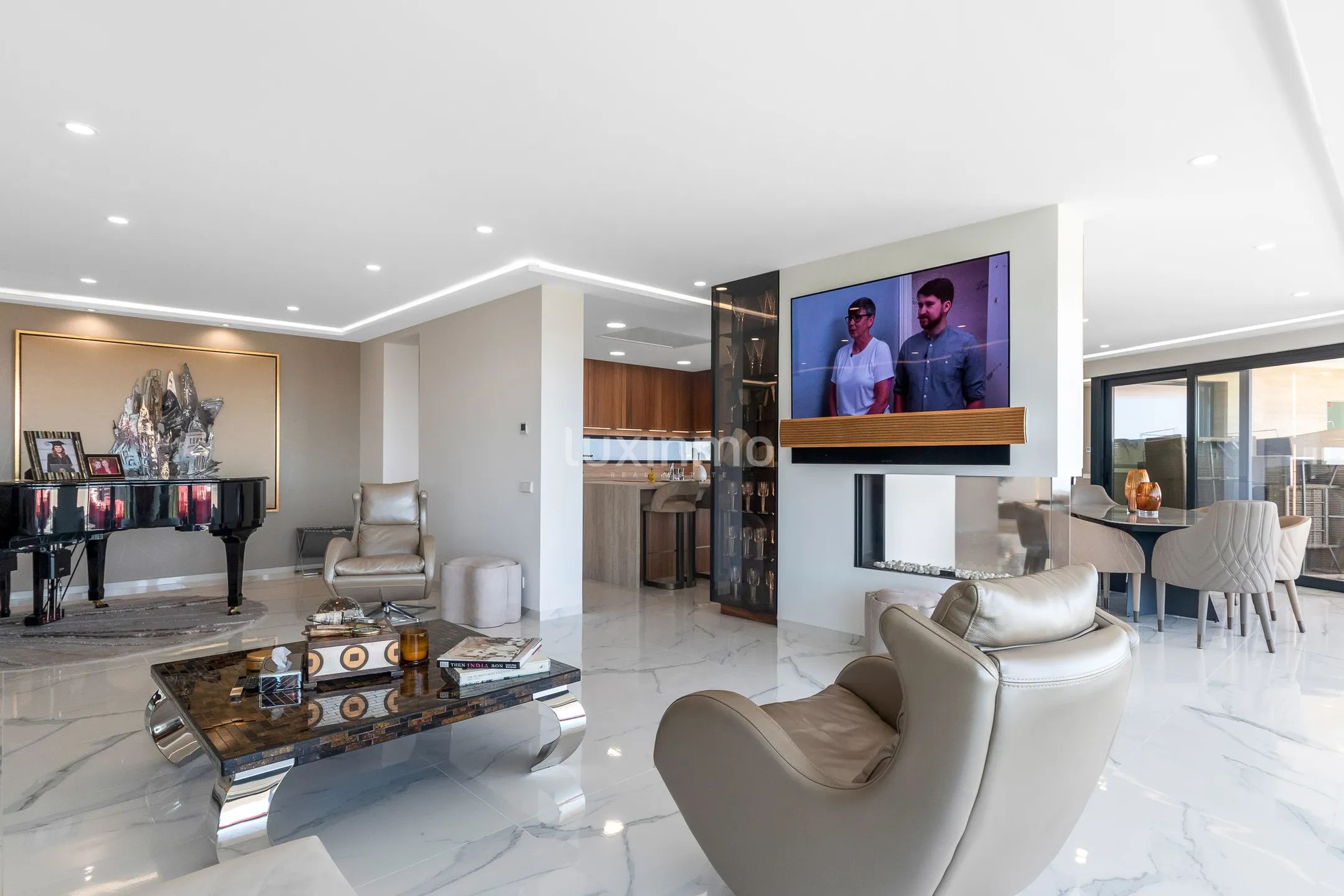 Lujoso chalet moderno con impresionantes vistas en Altea la Vella — photo 12