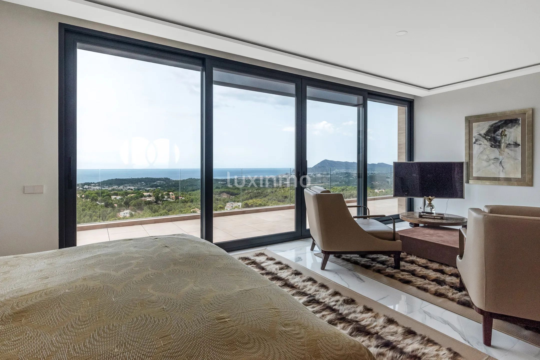 Lujoso chalet moderno con impresionantes vistas en Altea la Vella — photo 25