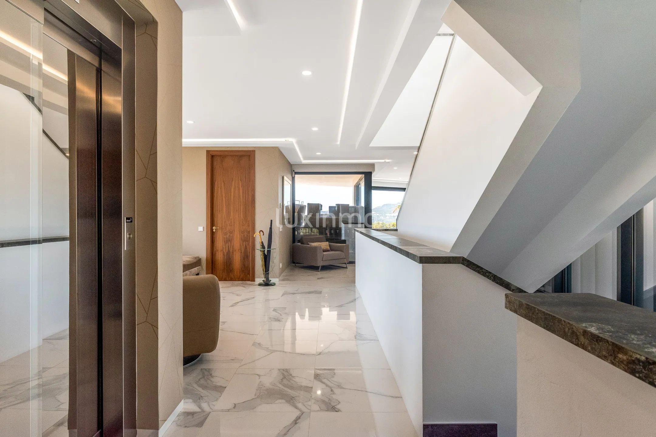 Lujoso chalet moderno con impresionantes vistas en Altea la Vella — photo 50