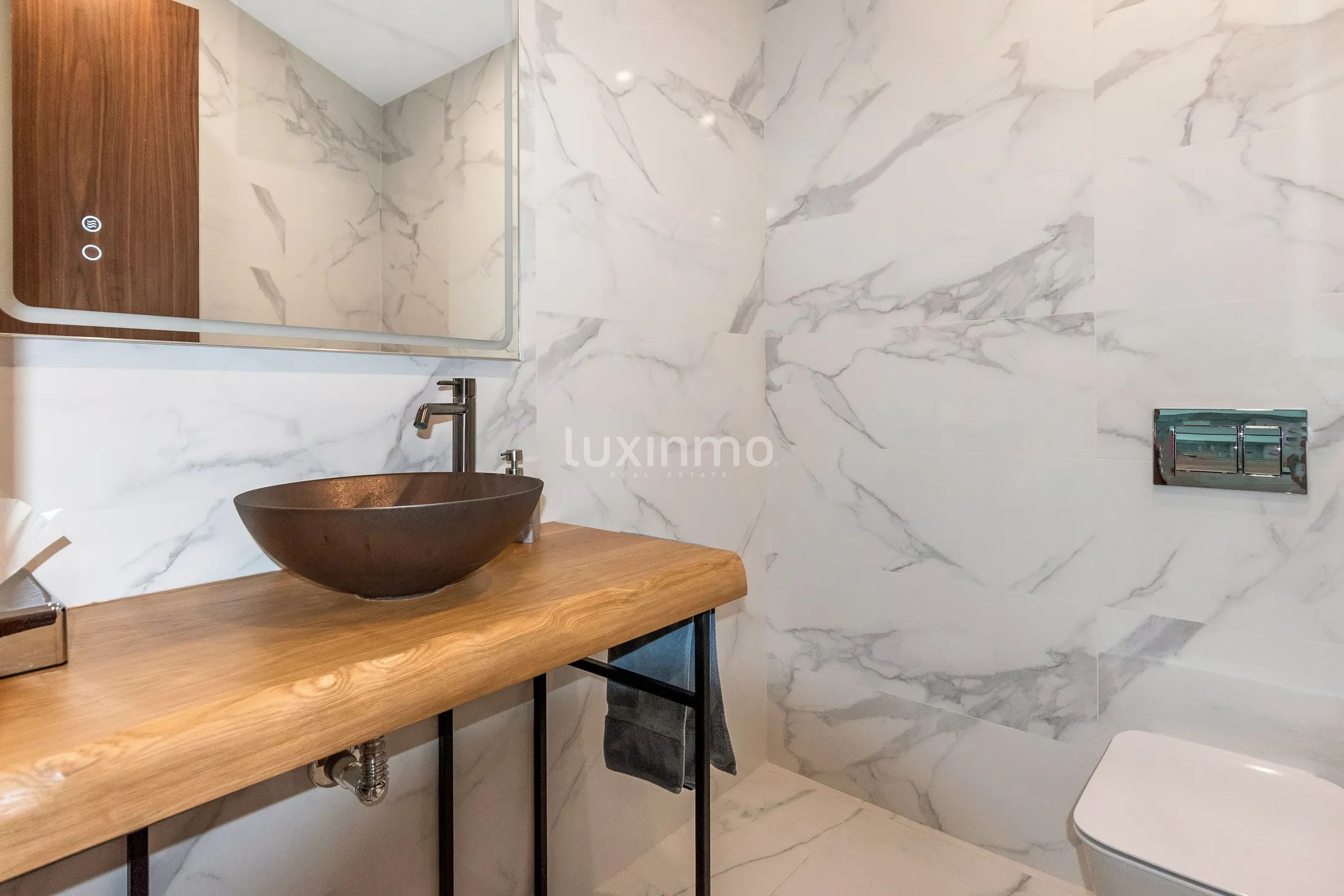 Lujoso chalet moderno con impresionantes vistas en Altea la Vella — photo 60