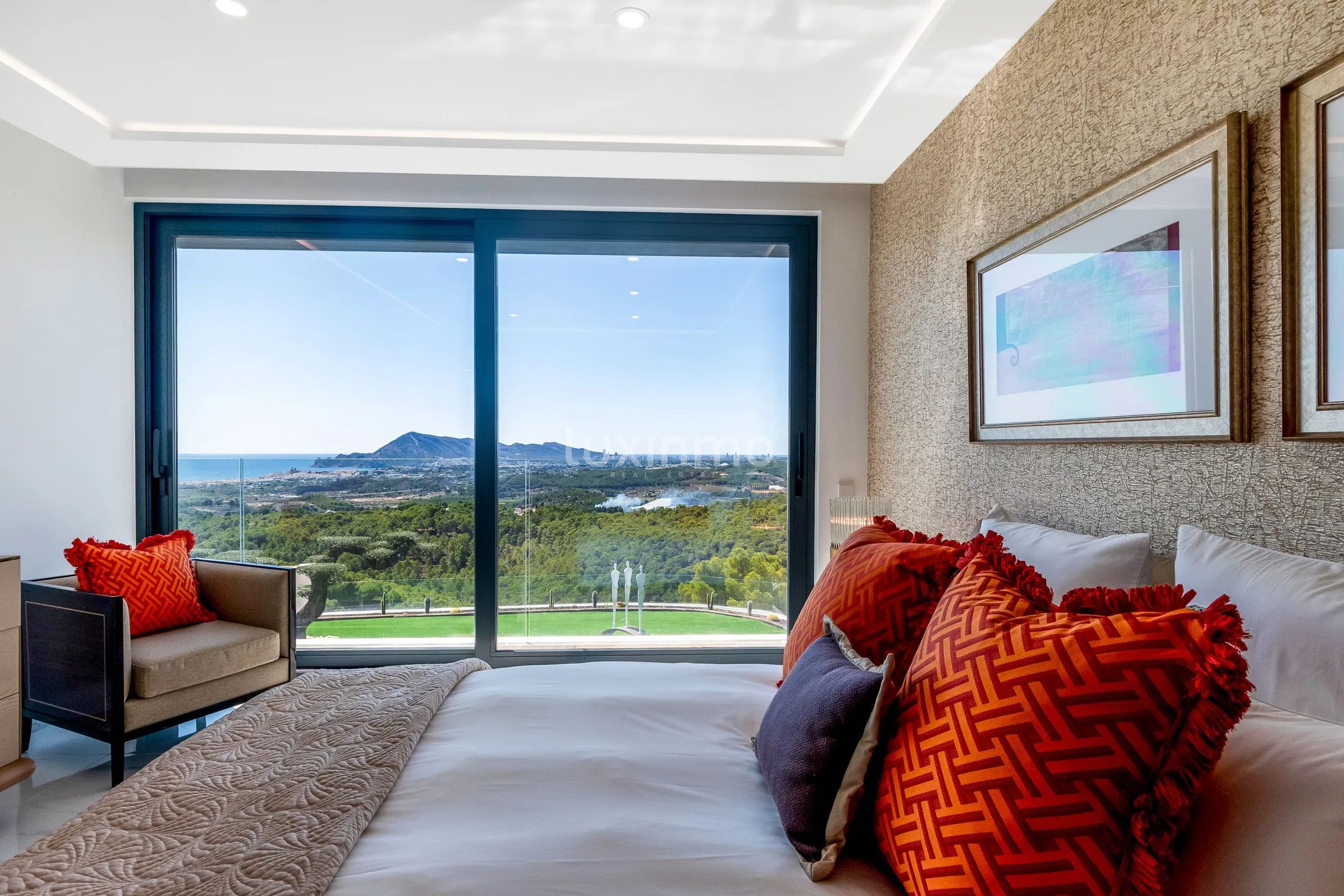 Lujoso chalet moderno con impresionantes vistas en Altea la Vella — photo 35