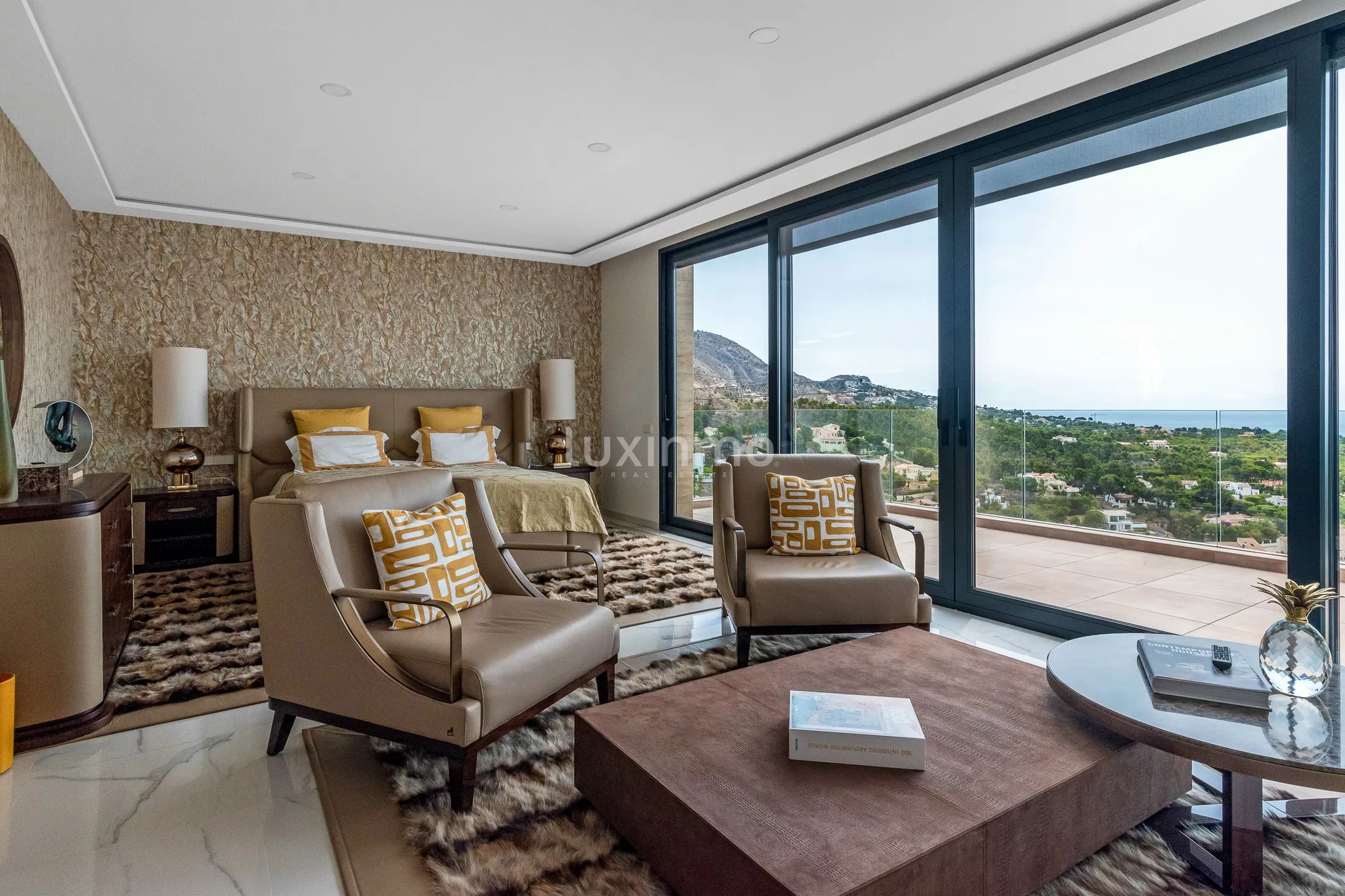 Lujoso chalet moderno con impresionantes vistas en Altea la Vella — photo 24