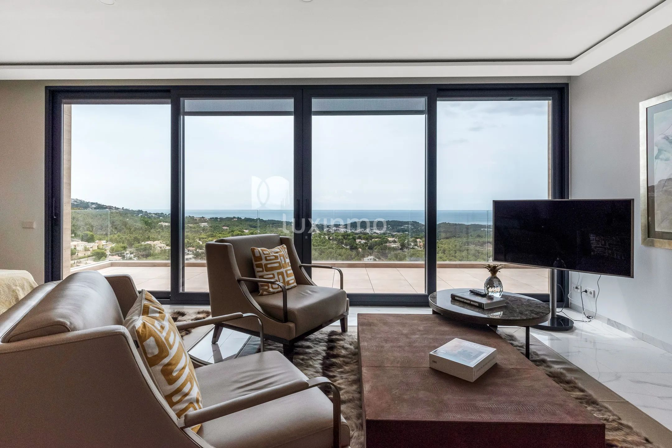 Lujoso chalet moderno con impresionantes vistas en Altea la Vella — photo 26