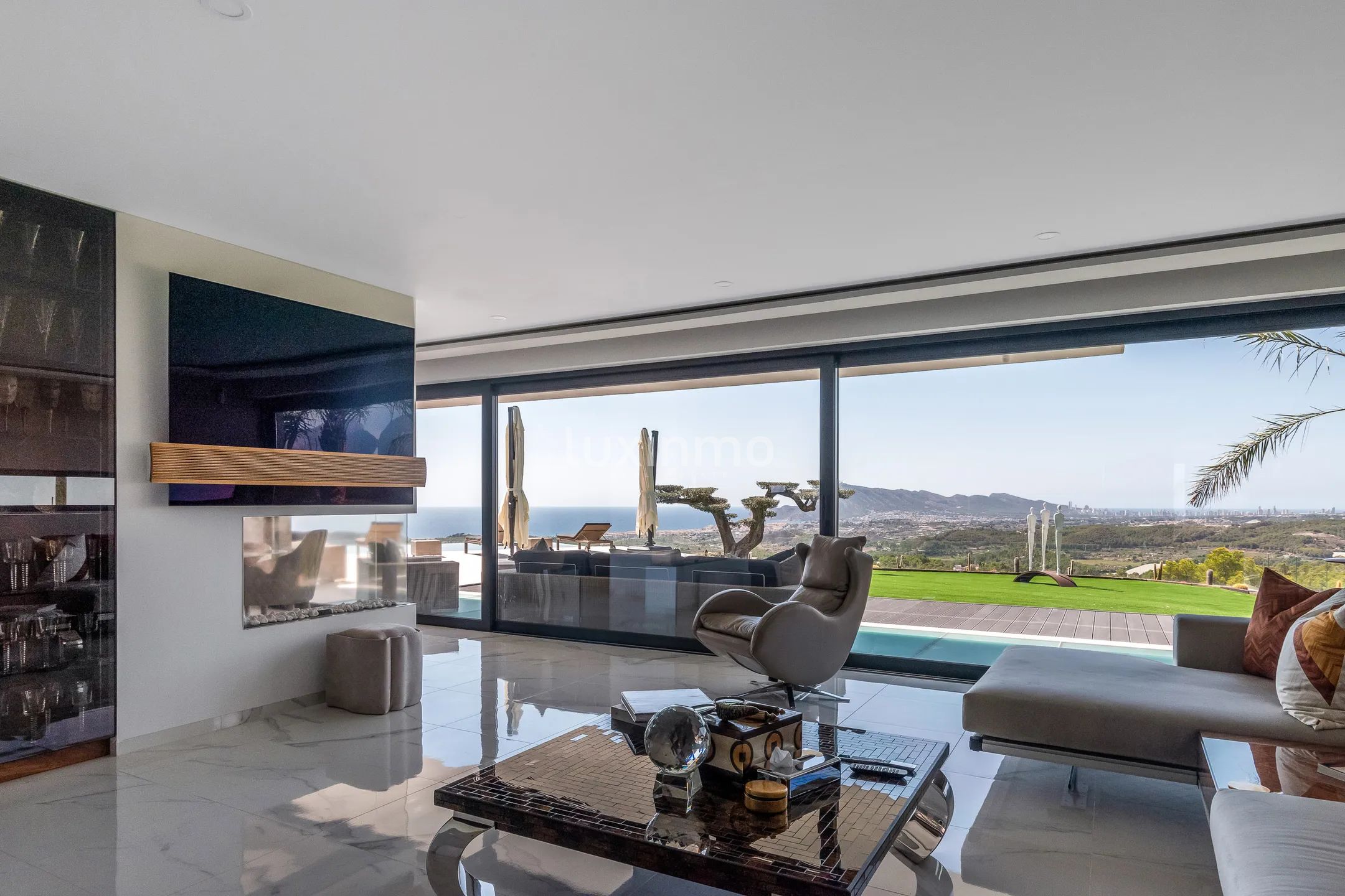 Lujoso chalet moderno con impresionantes vistas en Altea la Vella — photo 9