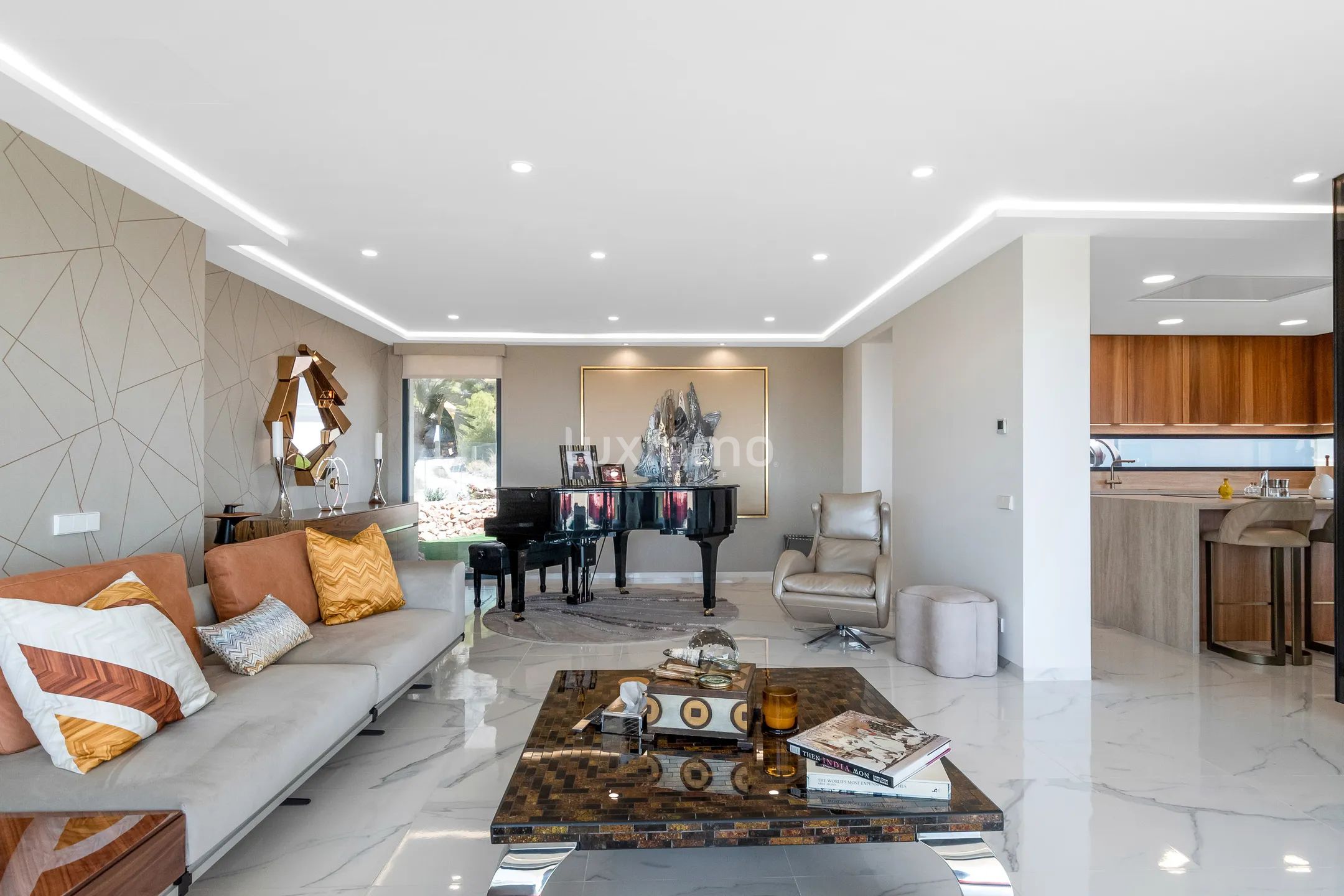 Lujoso chalet moderno con impresionantes vistas en Altea la Vella — photo 13