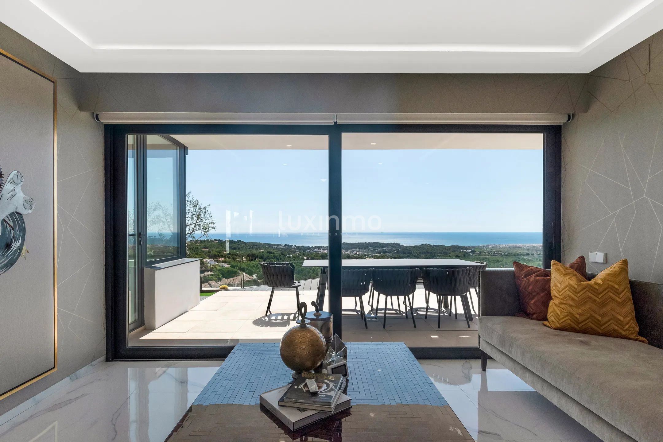 Lujoso chalet moderno con impresionantes vistas en Altea la Vella — photo 18