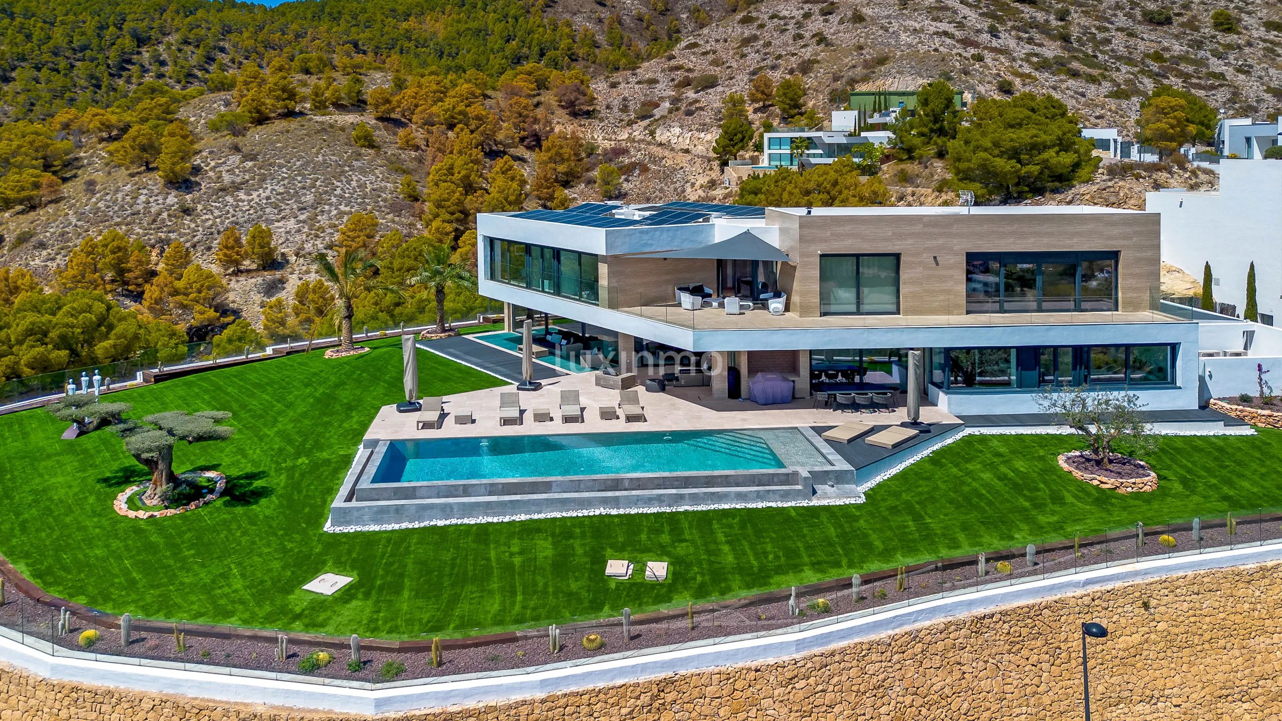 Lujoso chalet moderno con impresionantes vistas en Altea la Vella — photo 4