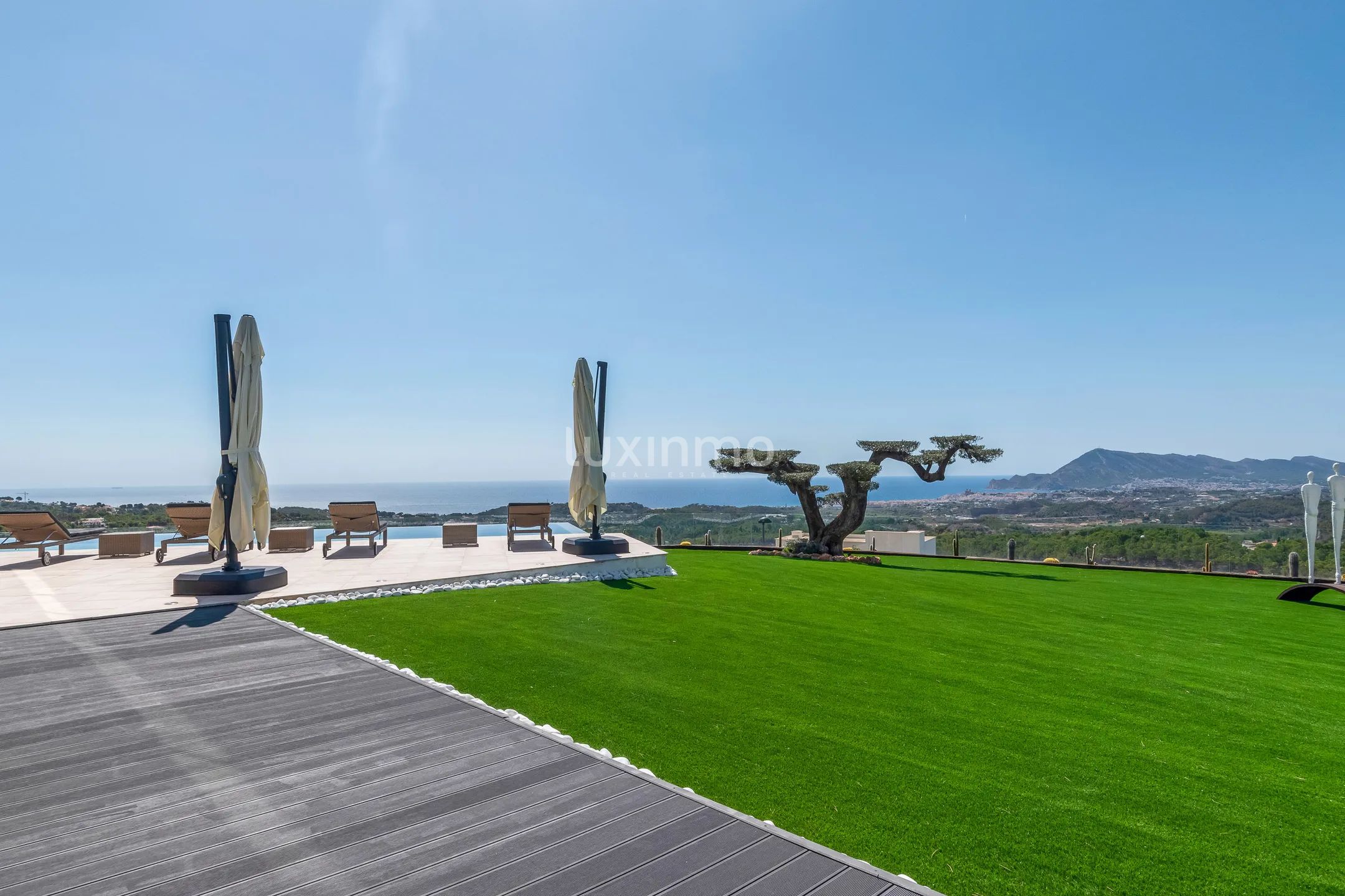 Lujoso chalet moderno con impresionantes vistas en Altea la Vella — photo 8