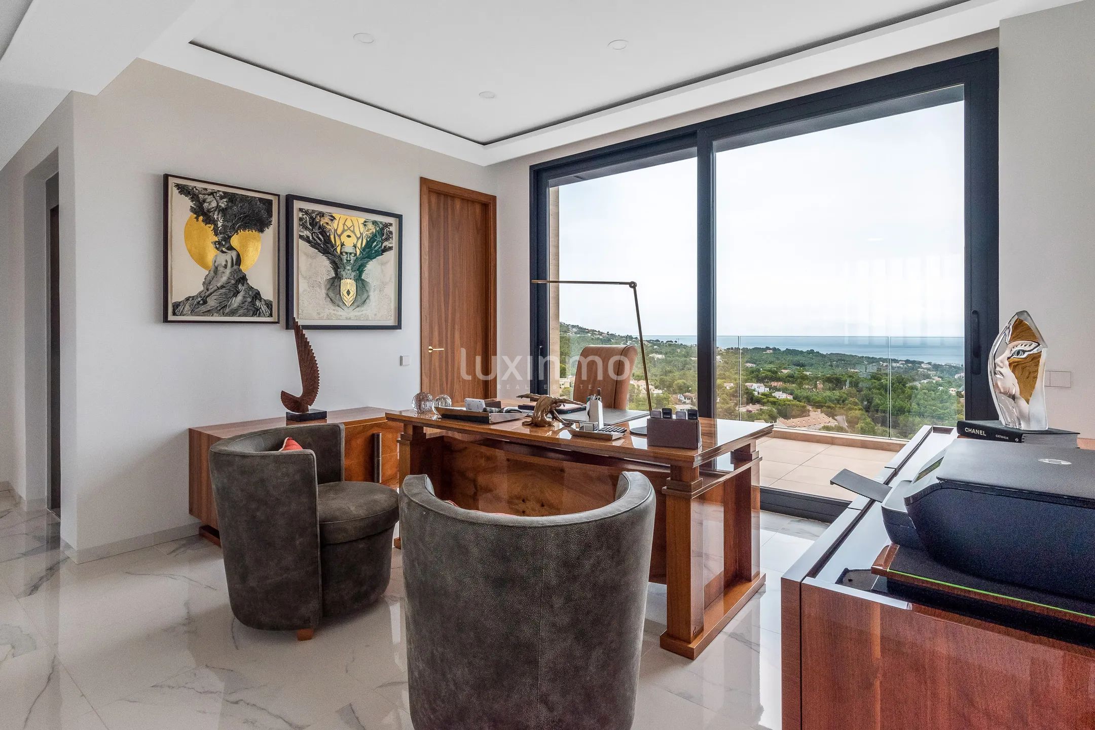 Lujoso chalet moderno con impresionantes vistas en Altea la Vella — photo 32