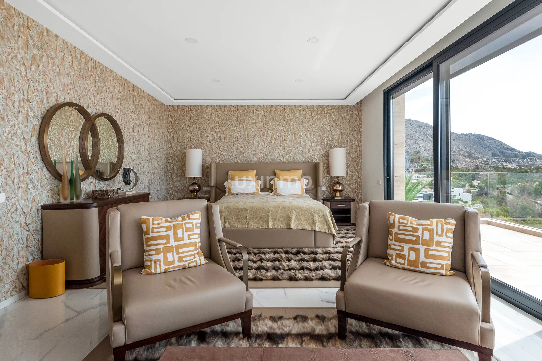 Lujoso chalet moderno con impresionantes vistas en Altea la Vella — photo 23