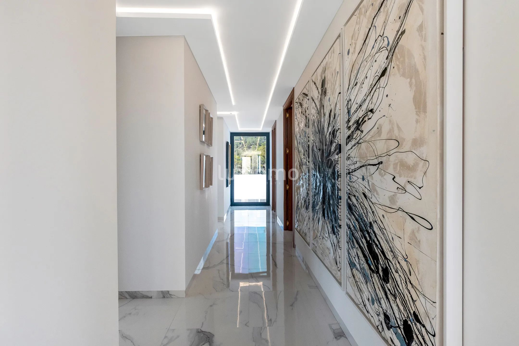 Lujoso chalet moderno con impresionantes vistas en Altea la Vella — photo 33