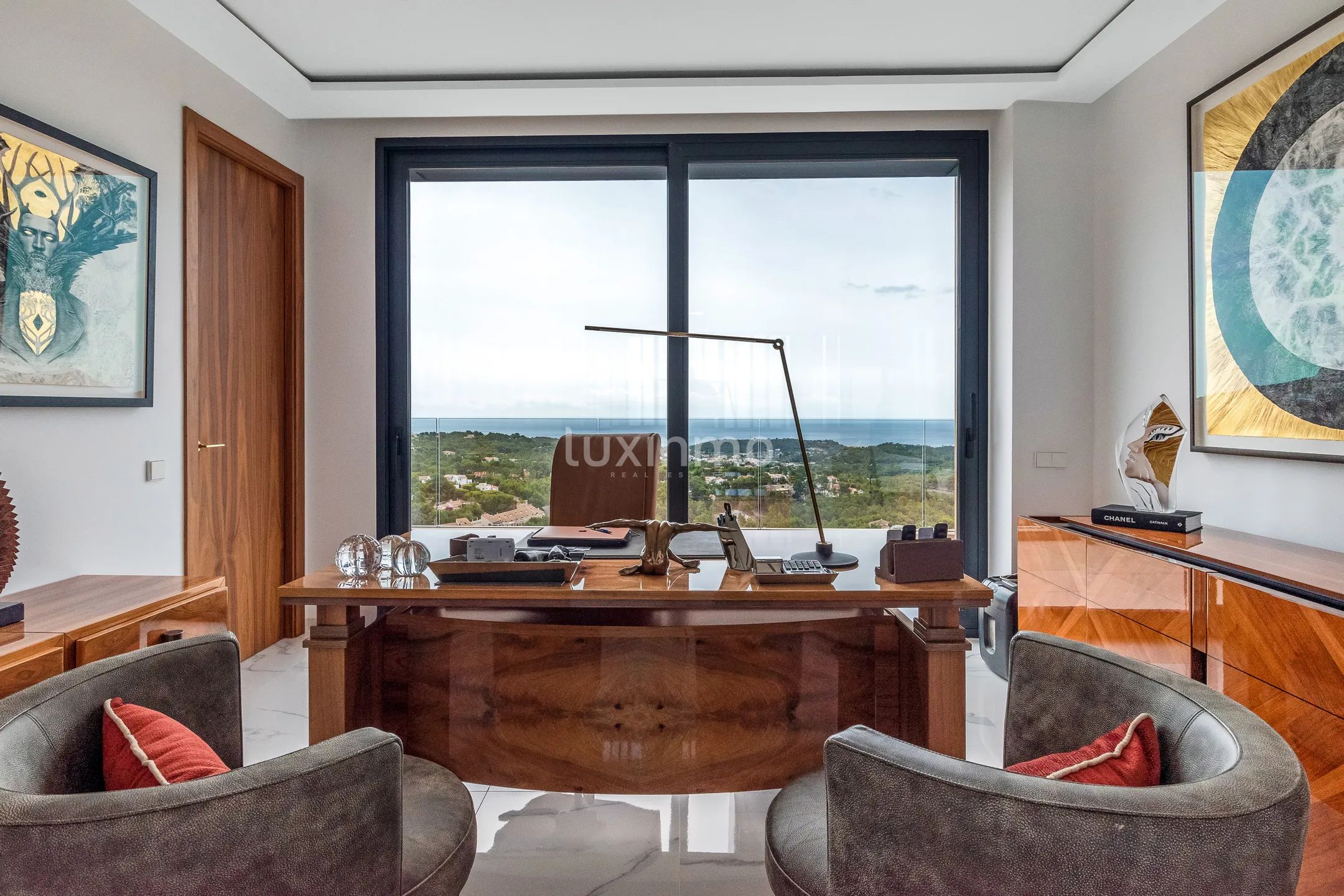 Lujoso chalet moderno con impresionantes vistas en Altea la Vella — photo 31