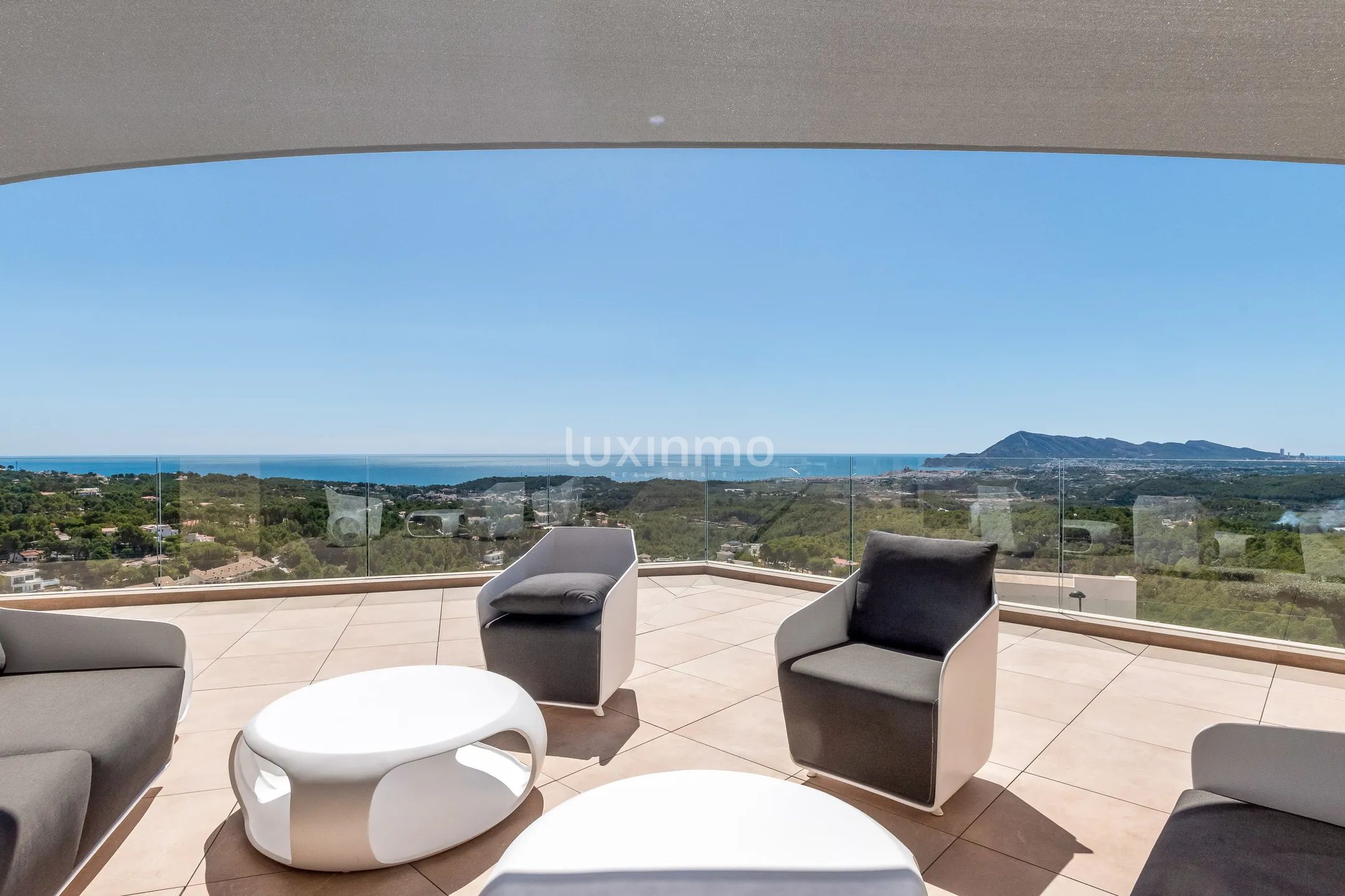 Lujoso chalet moderno con impresionantes vistas en Altea la Vella — photo 45