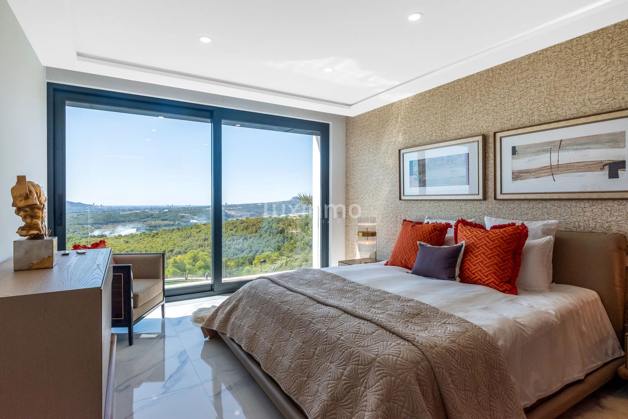Lujoso chalet moderno con impresionantes vistas en Altea la Vella — photo 36