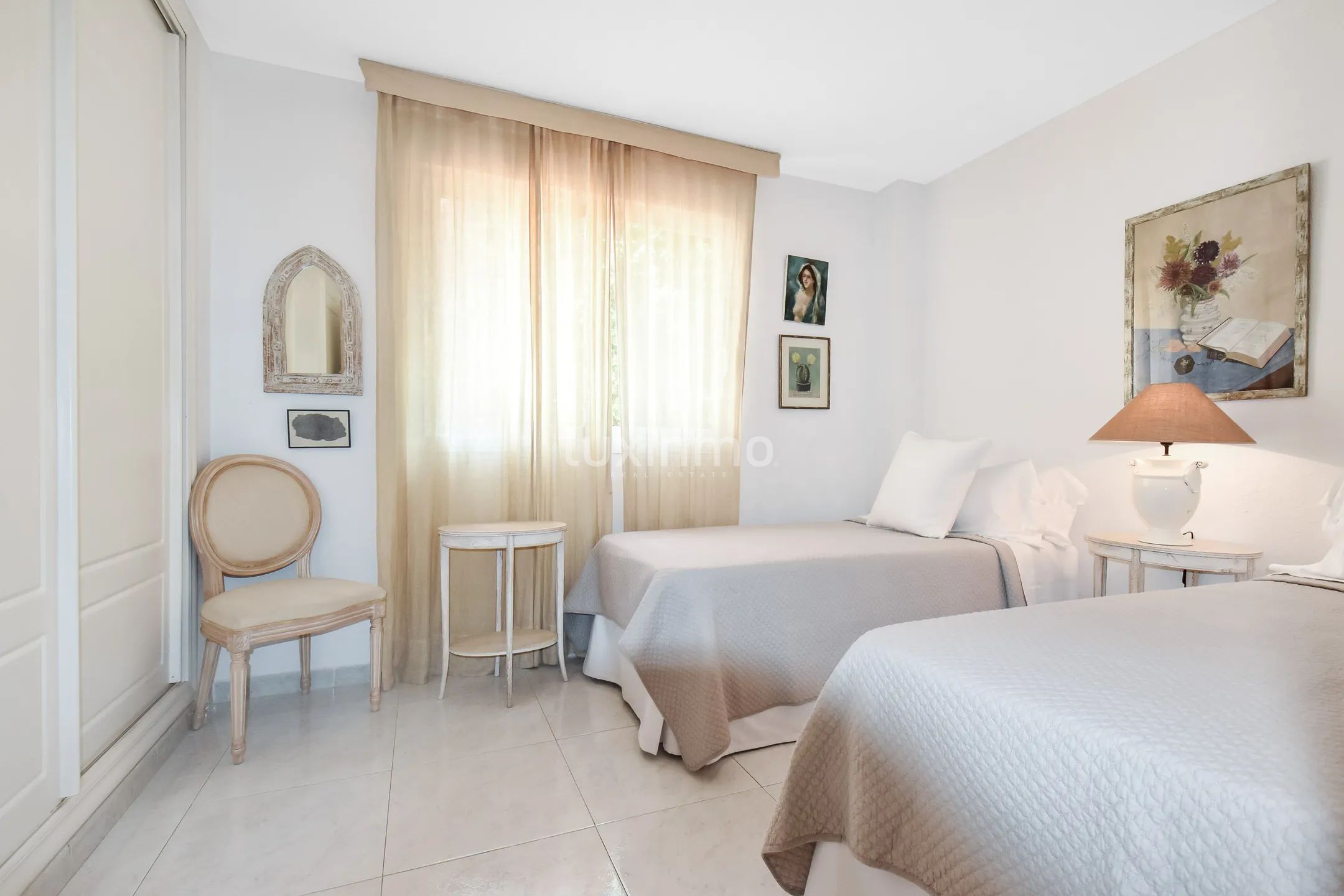 Superbe appartement méditerranéen de 4 chambres avec vue sur la mer à Marina Botafoc, Ibiza — photo 29