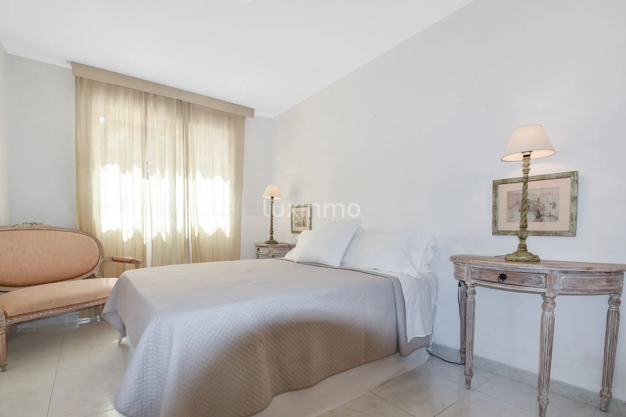 Superbe appartement méditerranéen de 4 chambres avec vue sur la mer à Marina Botafoc, Ibiza — photo 28