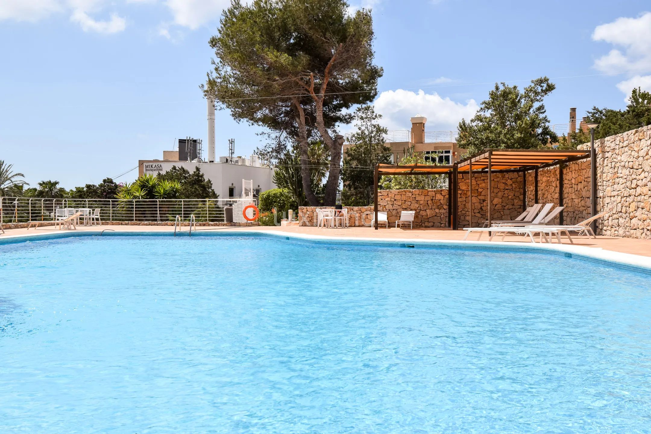 Superbe appartement méditerranéen de 4 chambres avec vue sur la mer à Marina Botafoc, Ibiza — photo 3