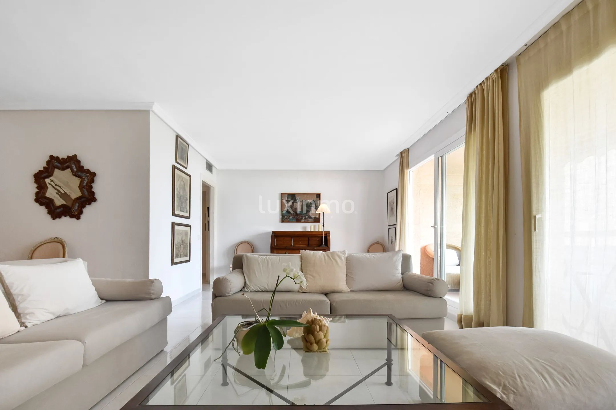 Superbe appartement méditerranéen de 4 chambres avec vue sur la mer à Marina Botafoc, Ibiza — photo 9