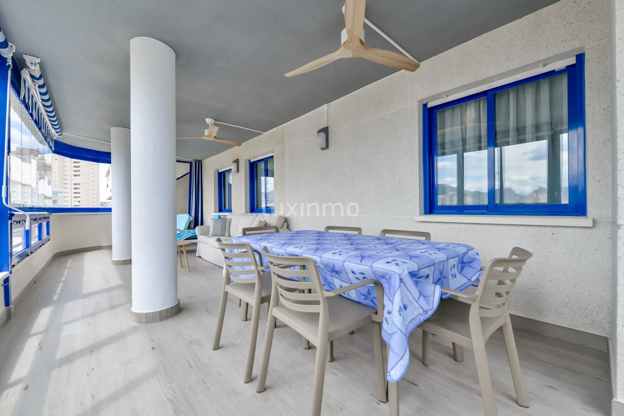 Stunning 3-bedroom apartment with sea views in Calpe — photo 30