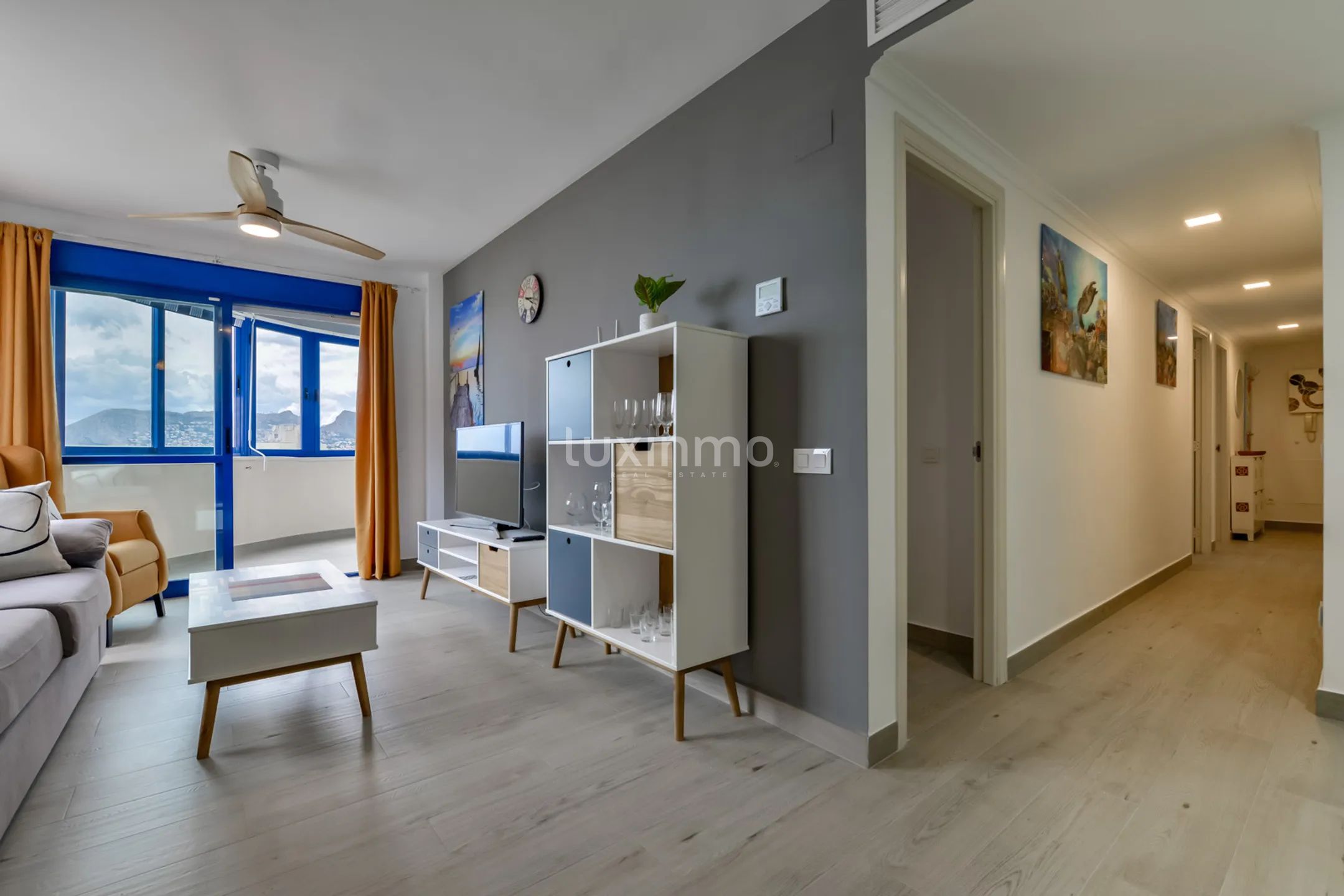 Stunning 3-bedroom apartment with sea views in Calpe — photo 21