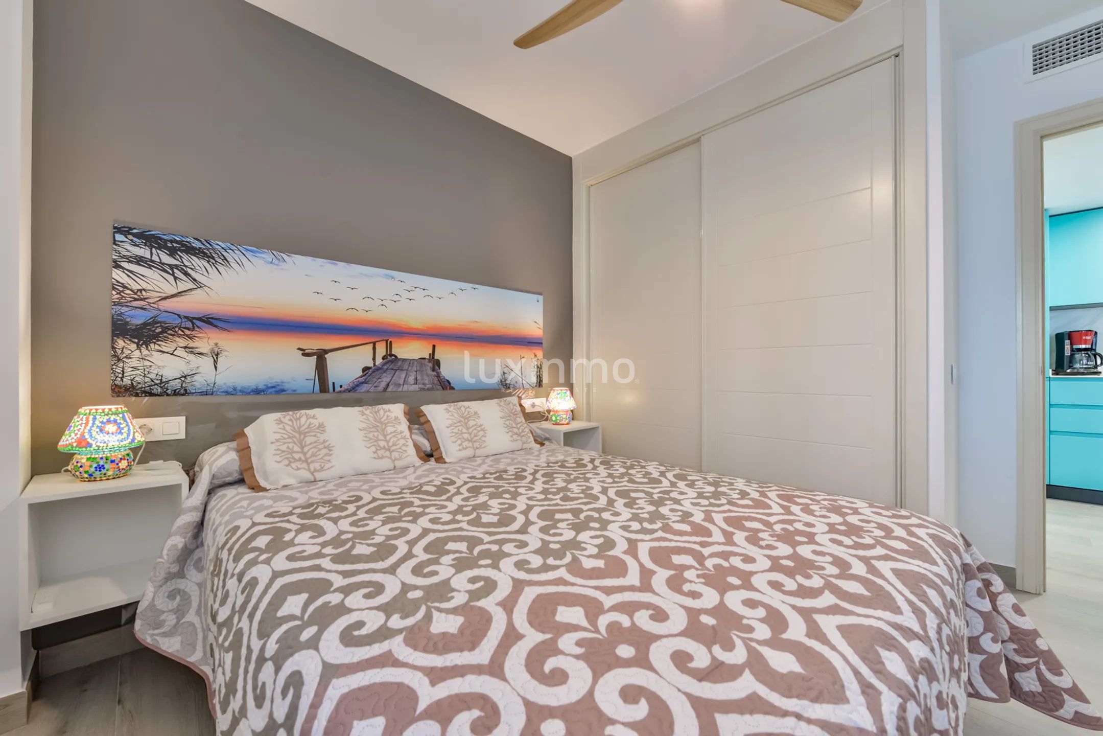 Stunning 3-bedroom apartment with sea views in Calpe — photo 19