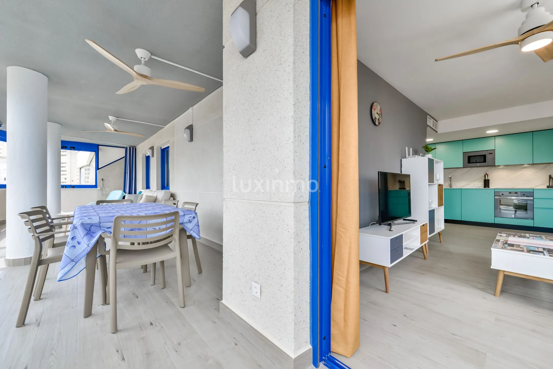 Stunning 3-bedroom apartment with sea views in Calpe — photo 27