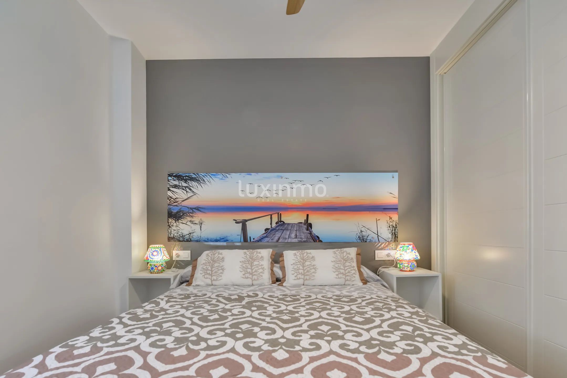 Stunning 3-bedroom apartment with sea views in Calpe — photo 18