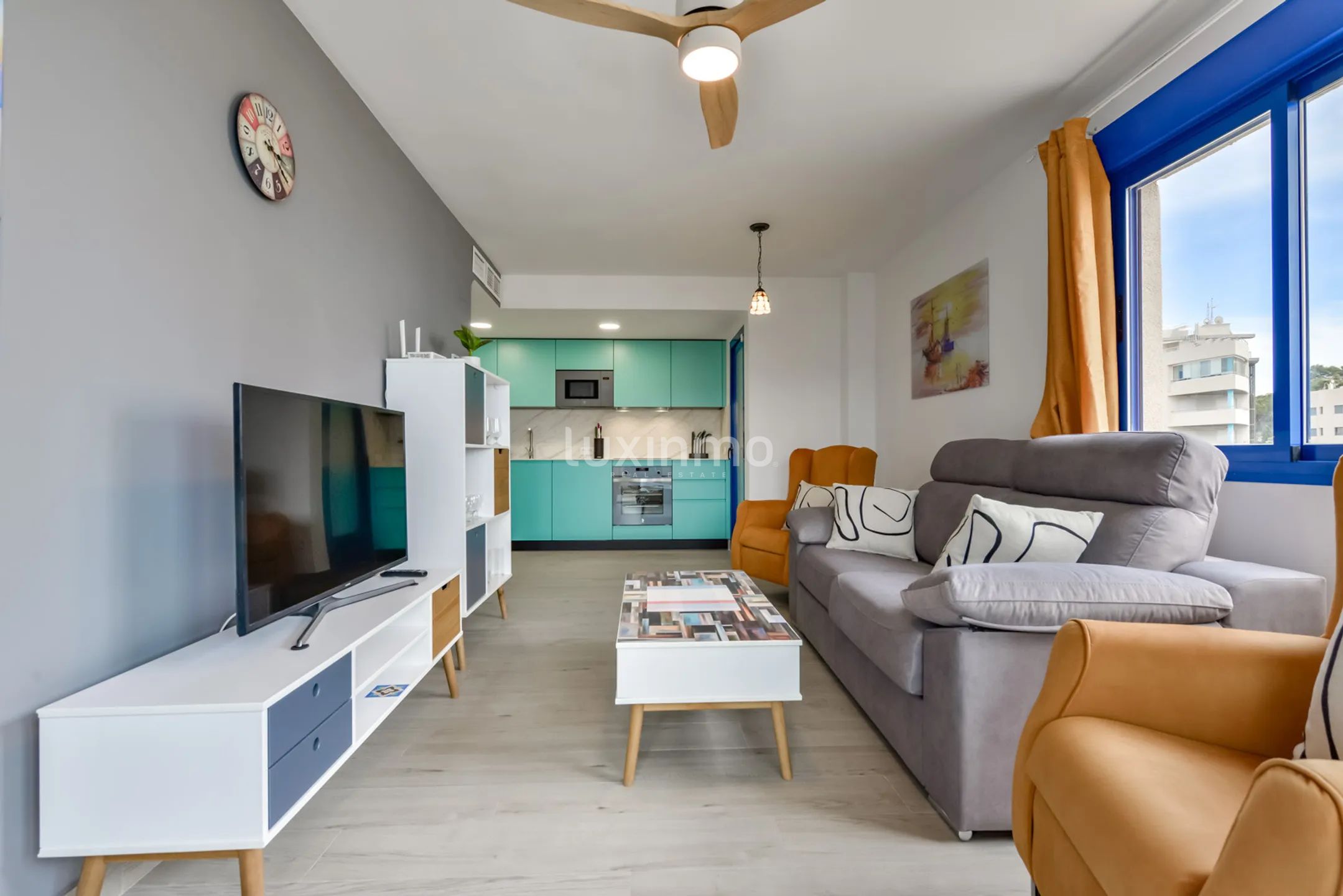 Stunning 3-bedroom apartment with sea views in Calpe — photo 23