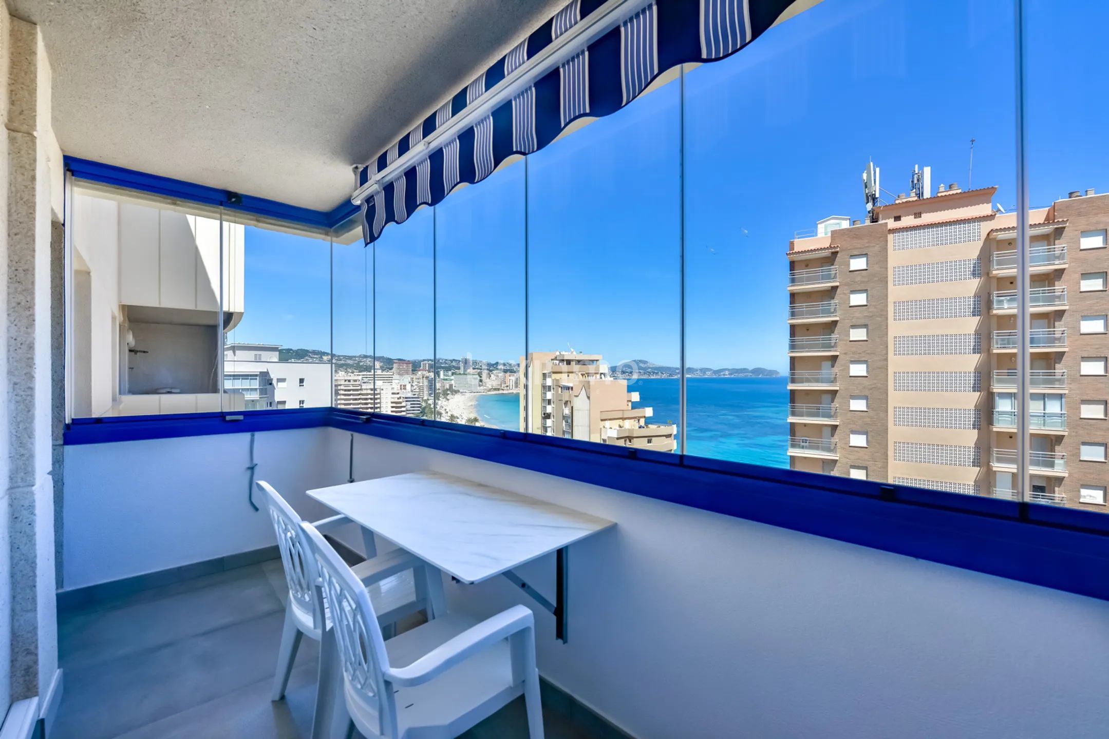 Fantastisk 3-roms leilighet med hav- og fjellutsikt i Calpe — photo 33