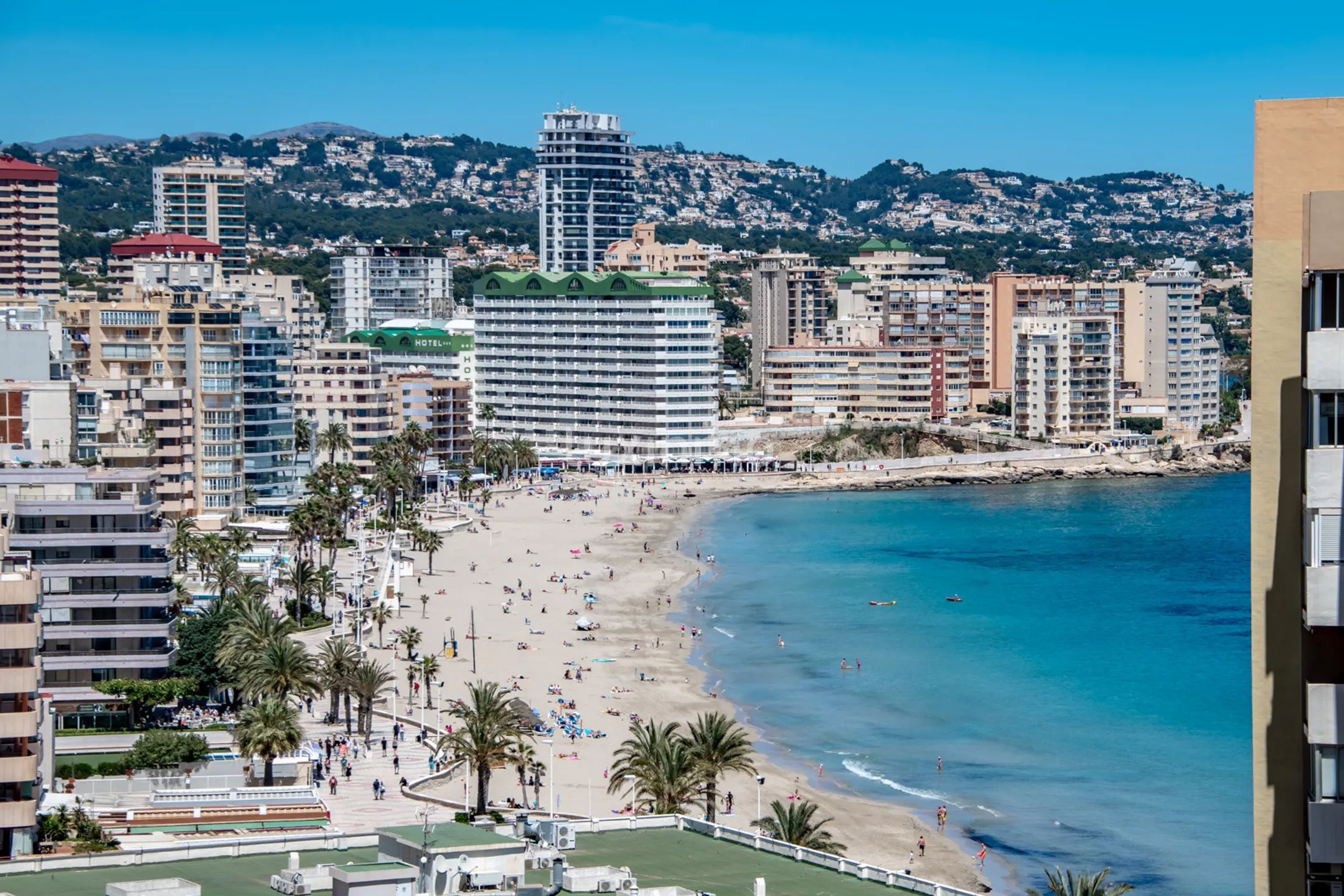 Fantastisk 3-roms leilighet med hav- og fjellutsikt i Calpe — photo 2