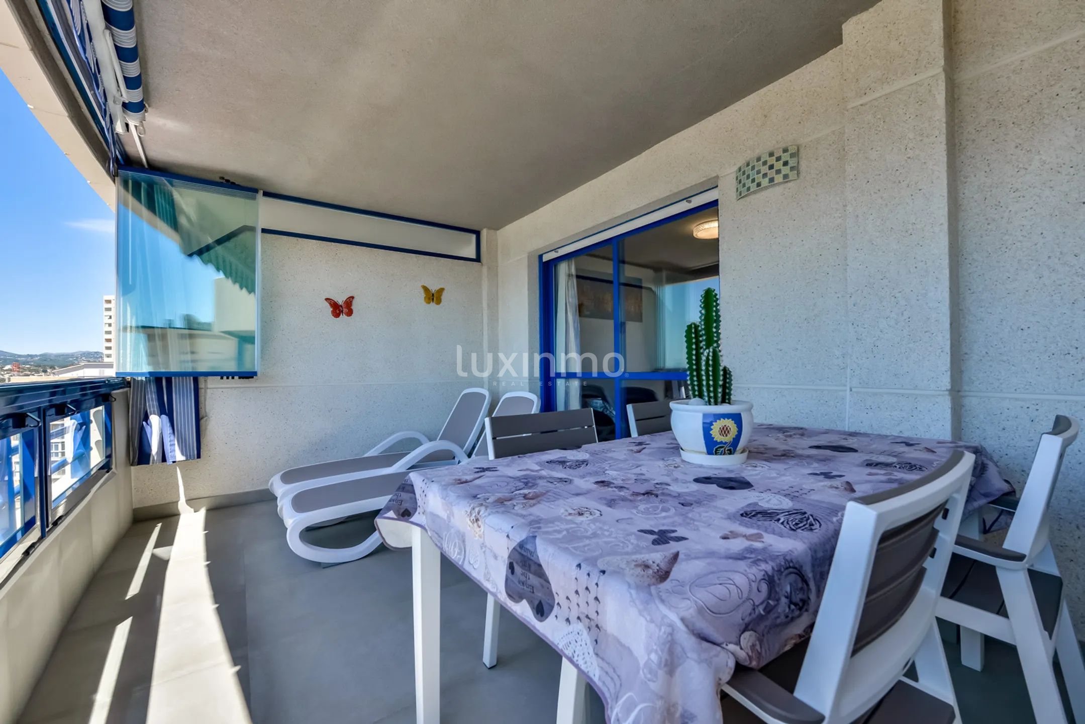 Fantastisk 3-roms leilighet med hav- og fjellutsikt i Calpe — photo 30