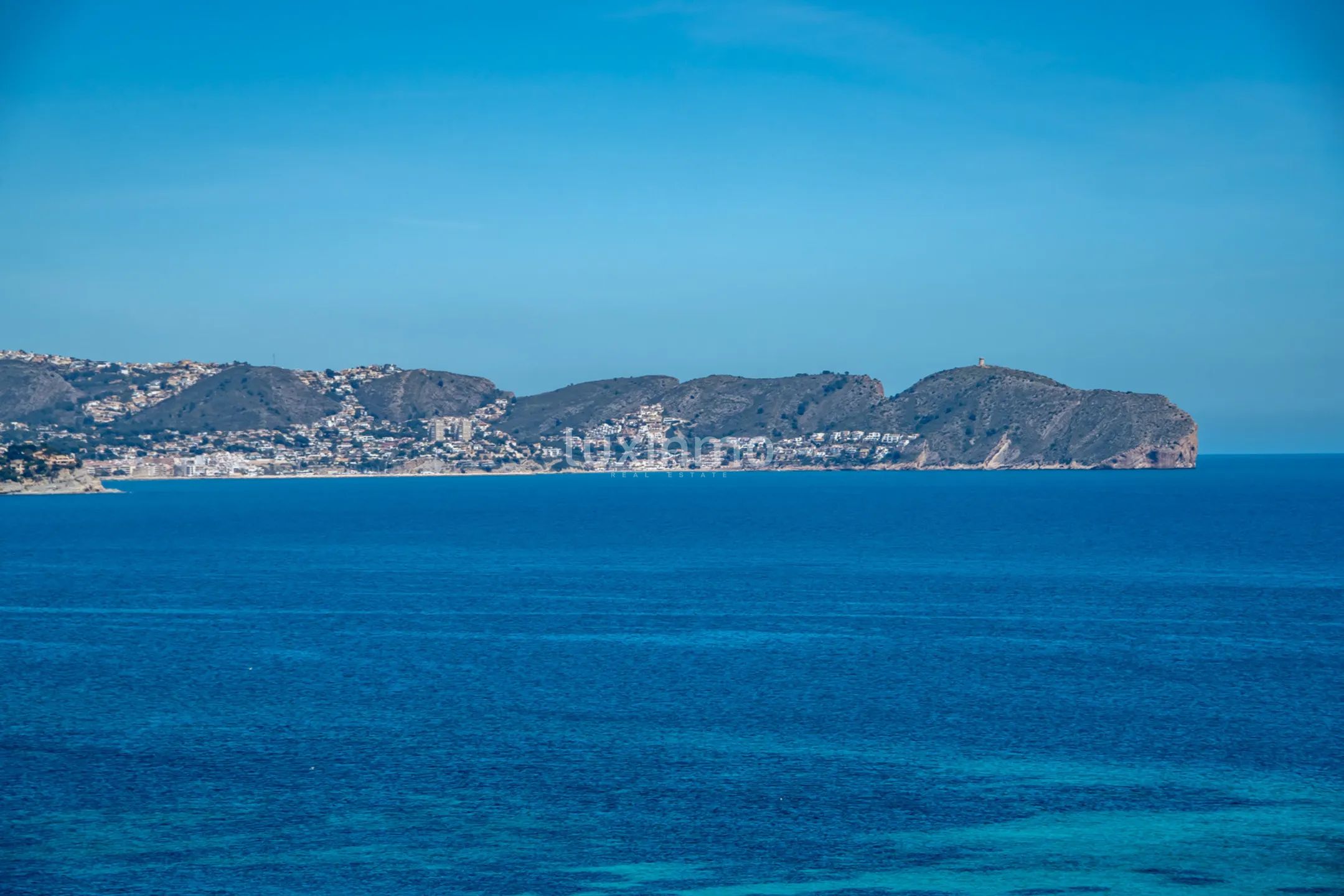 Fantastisk 3-roms leilighet med hav- og fjellutsikt i Calpe — photo 38