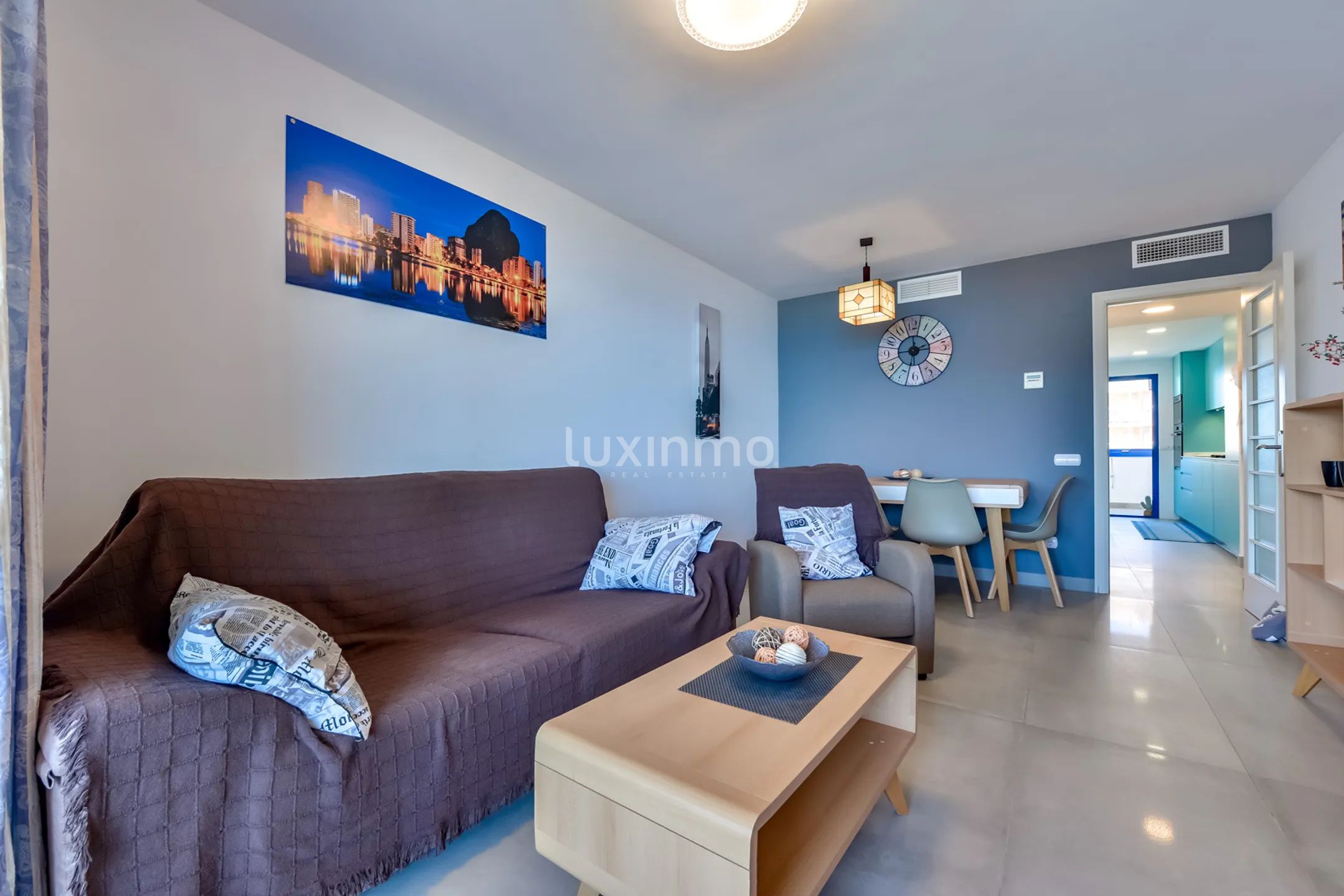 Fantastisk 3-roms leilighet med hav- og fjellutsikt i Calpe — photo 15