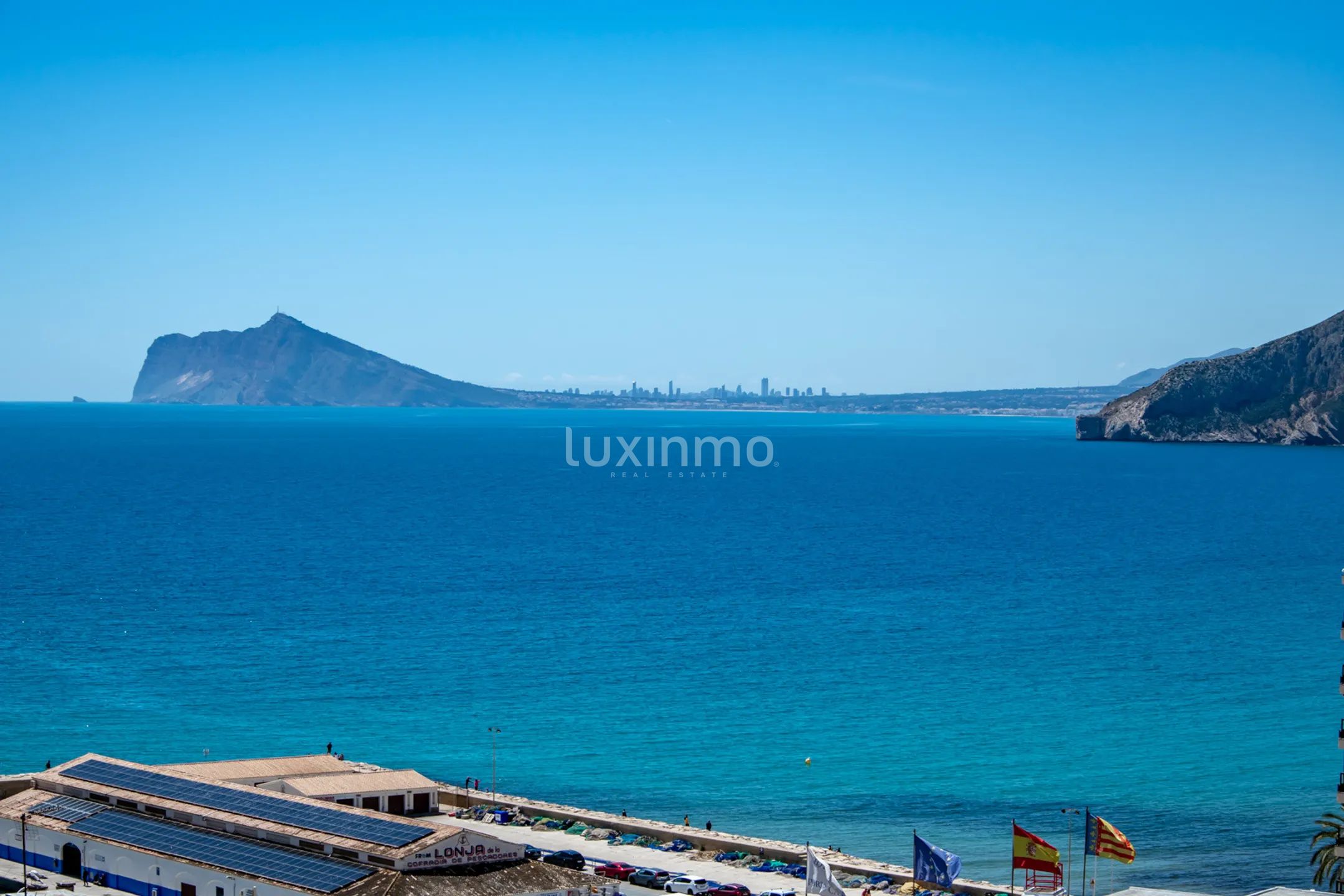 Fantastisk 3-roms leilighet med hav- og fjellutsikt i Calpe — photo 27