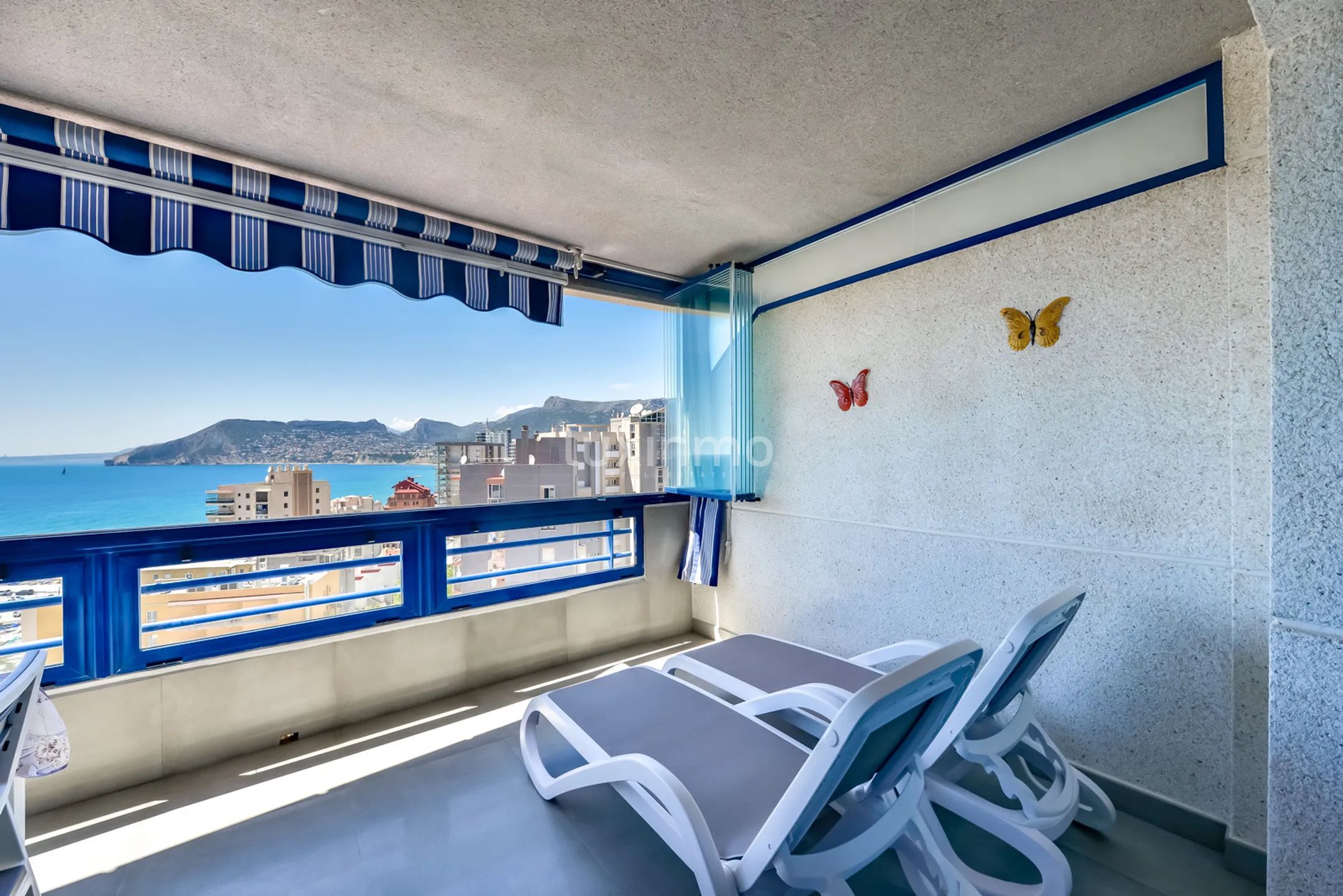 Fantastisk 3-roms leilighet med hav- og fjellutsikt i Calpe — photo 29