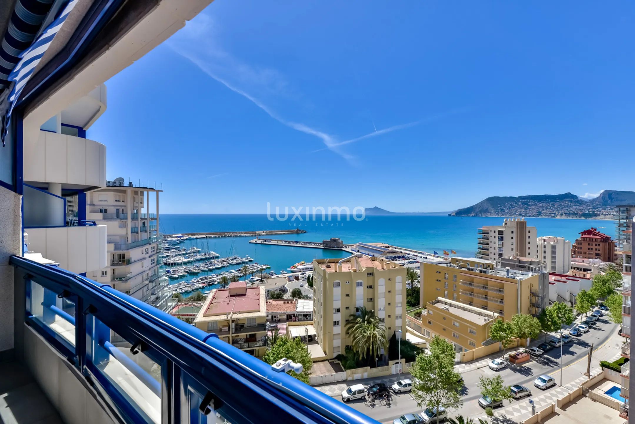Fantastisk 3-roms leilighet med hav- og fjellutsikt i Calpe — photo 26